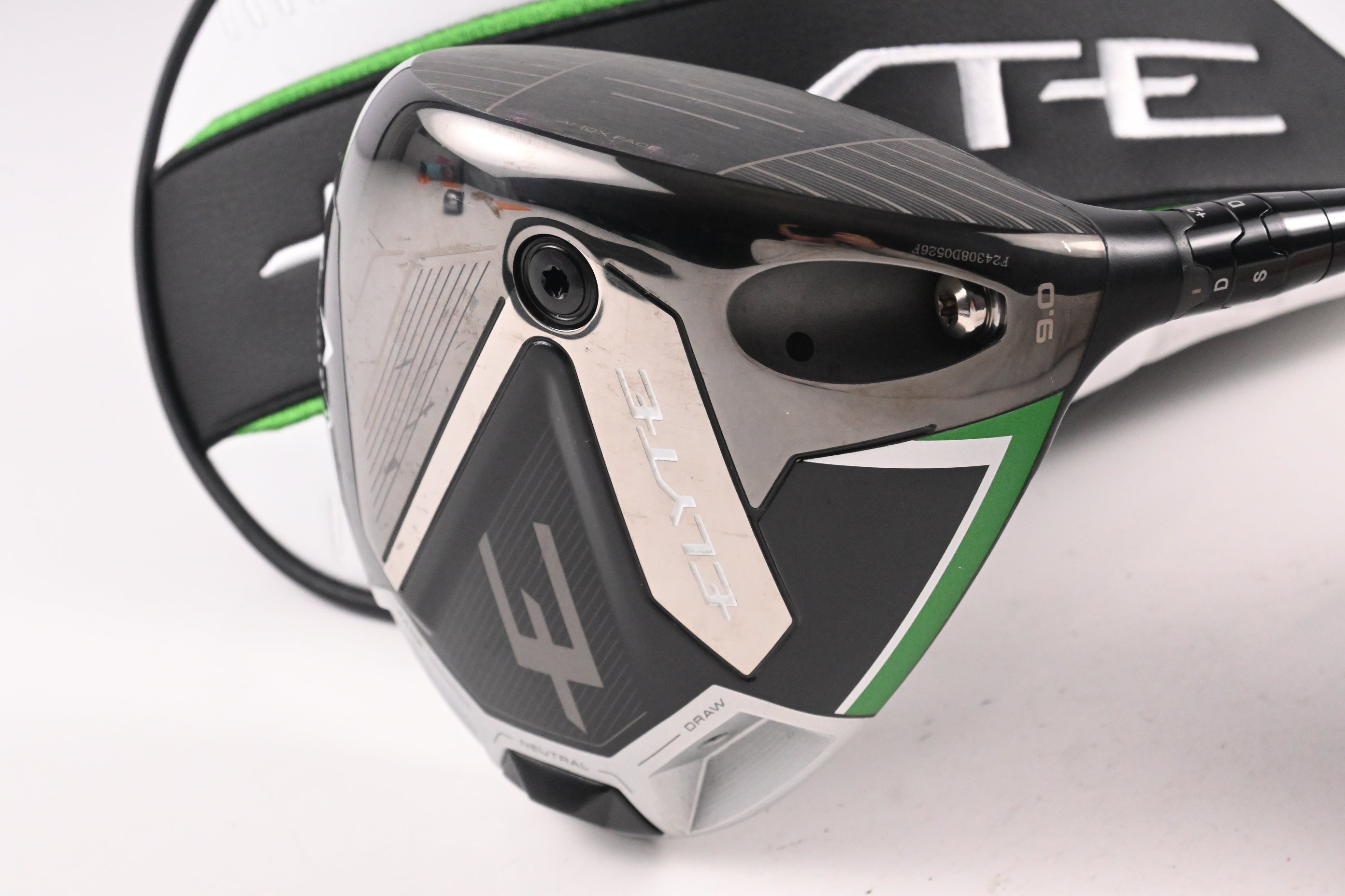 Callaway Elyte Driver / 9 Degree / Regular Flex Project X Denali Charcoal 60