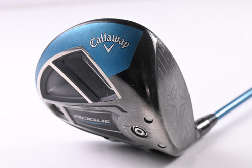 Callaway Rogue Sub Zero Driver / 9 Degree / Stiff Flex Evenflow Blue 65 Shaft