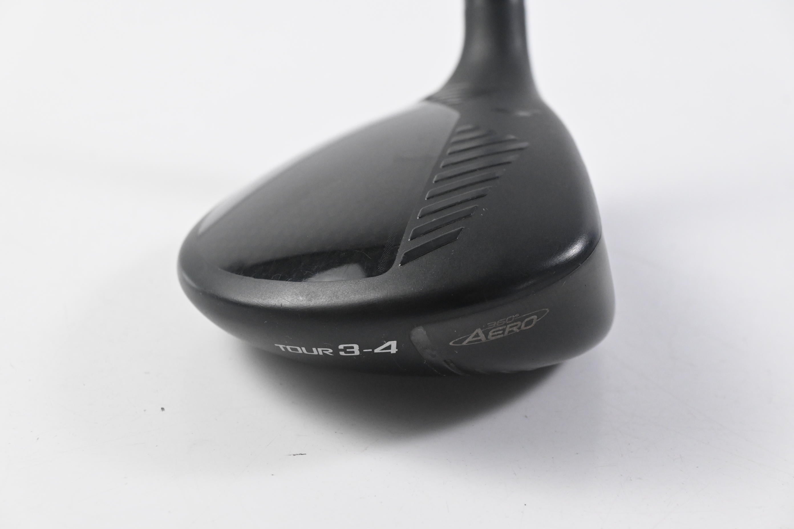 Cobra King F9 #3-4 Wood / 13.5 Degree / Stiff Flex HZRDUS Smoke Black 70 Shaft