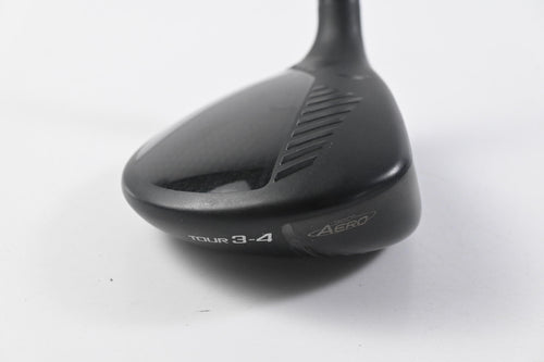 Cobra King F9 #3-4 Wood / 13.5 Degree / Stiff Flex HZRDUS Smoke Black 70 Shaft