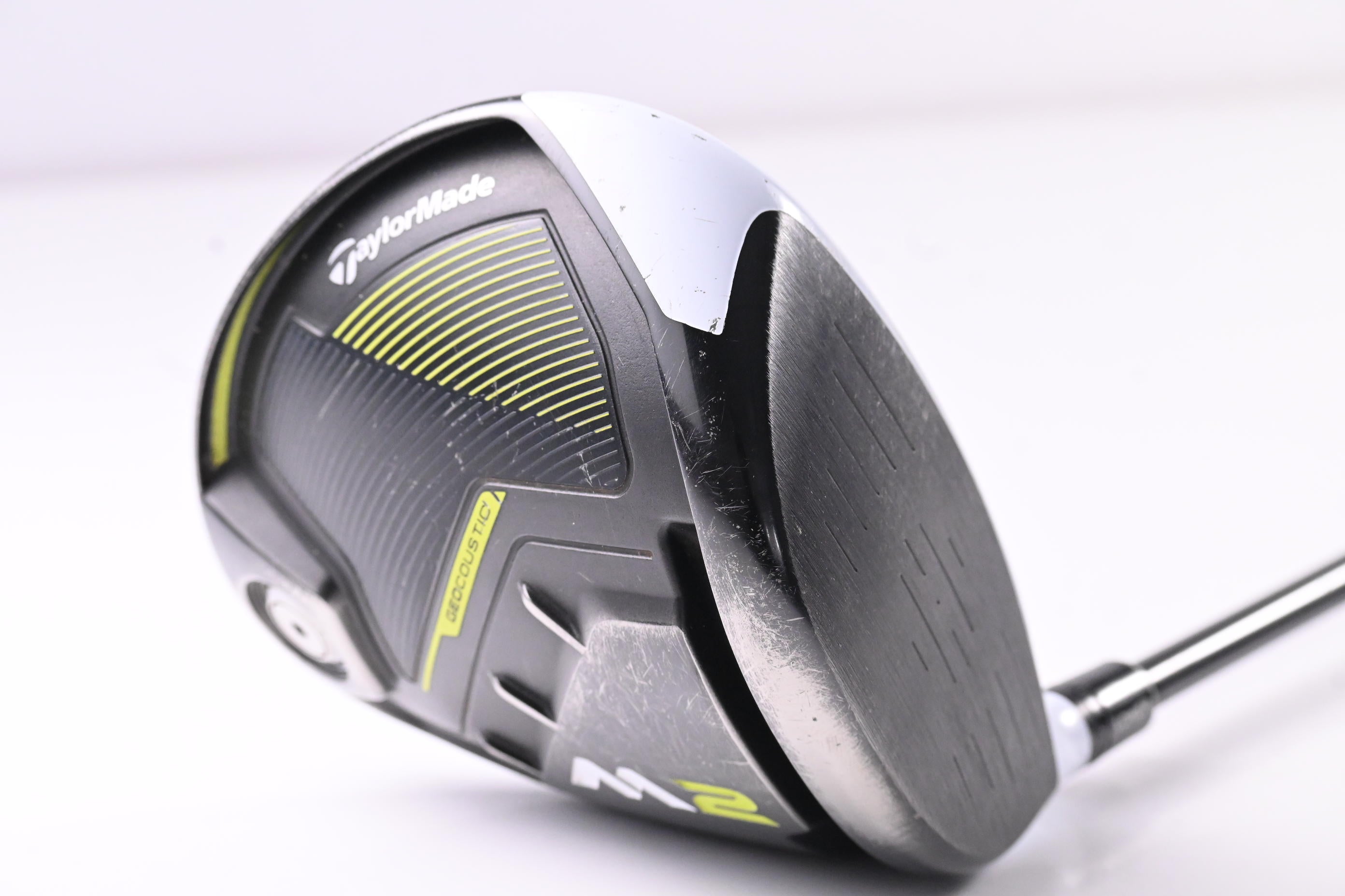 Taylormade M2 2017 Driver / 10.5 Degree / Regular Flex Taylormade Reax 65 Shaft
