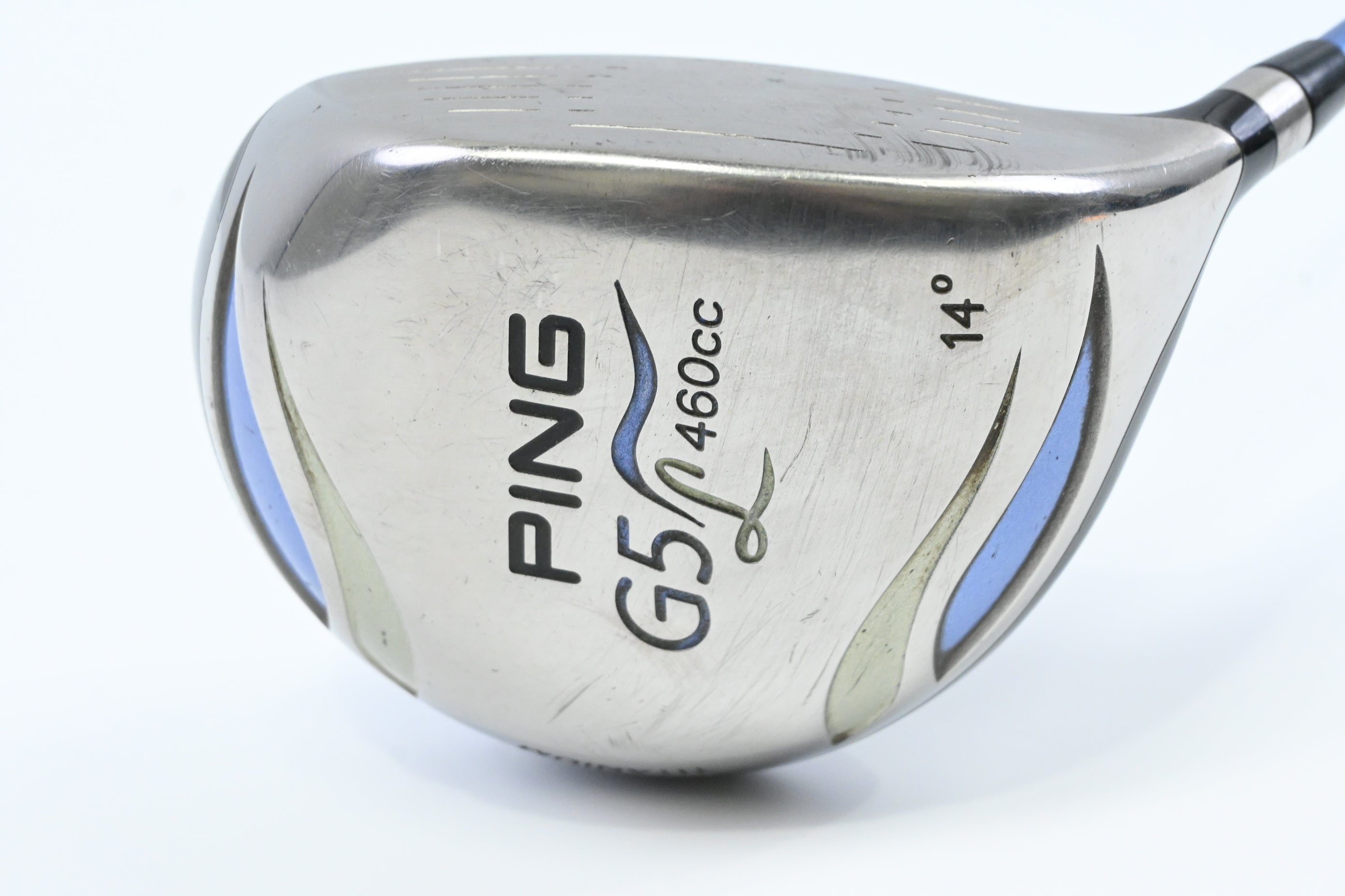 Ladies Ping G5 Driver / 14 Degree / Ladies Flex Ping ULT 50 Shaft