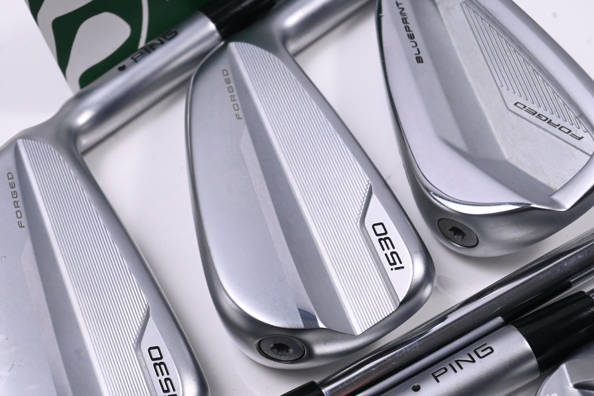 Ping i530/Blueprint S Combo Irons / 4-PW / Black Dot / Stiff Flex KBS Tour 120