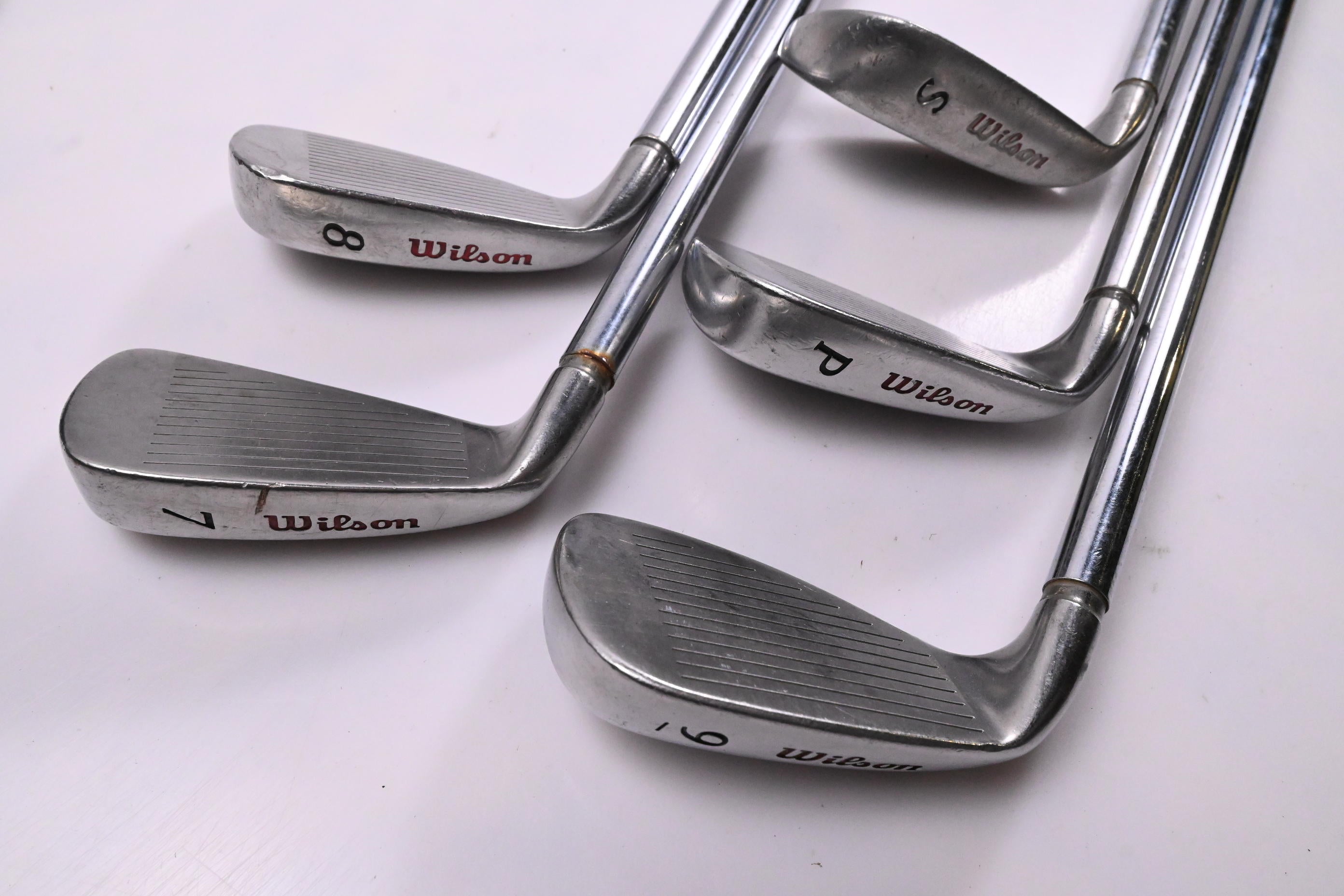 Wilson Fat Shaft Irons / 7-PW+SW / Regular Flex Wilson Fat Shafts
