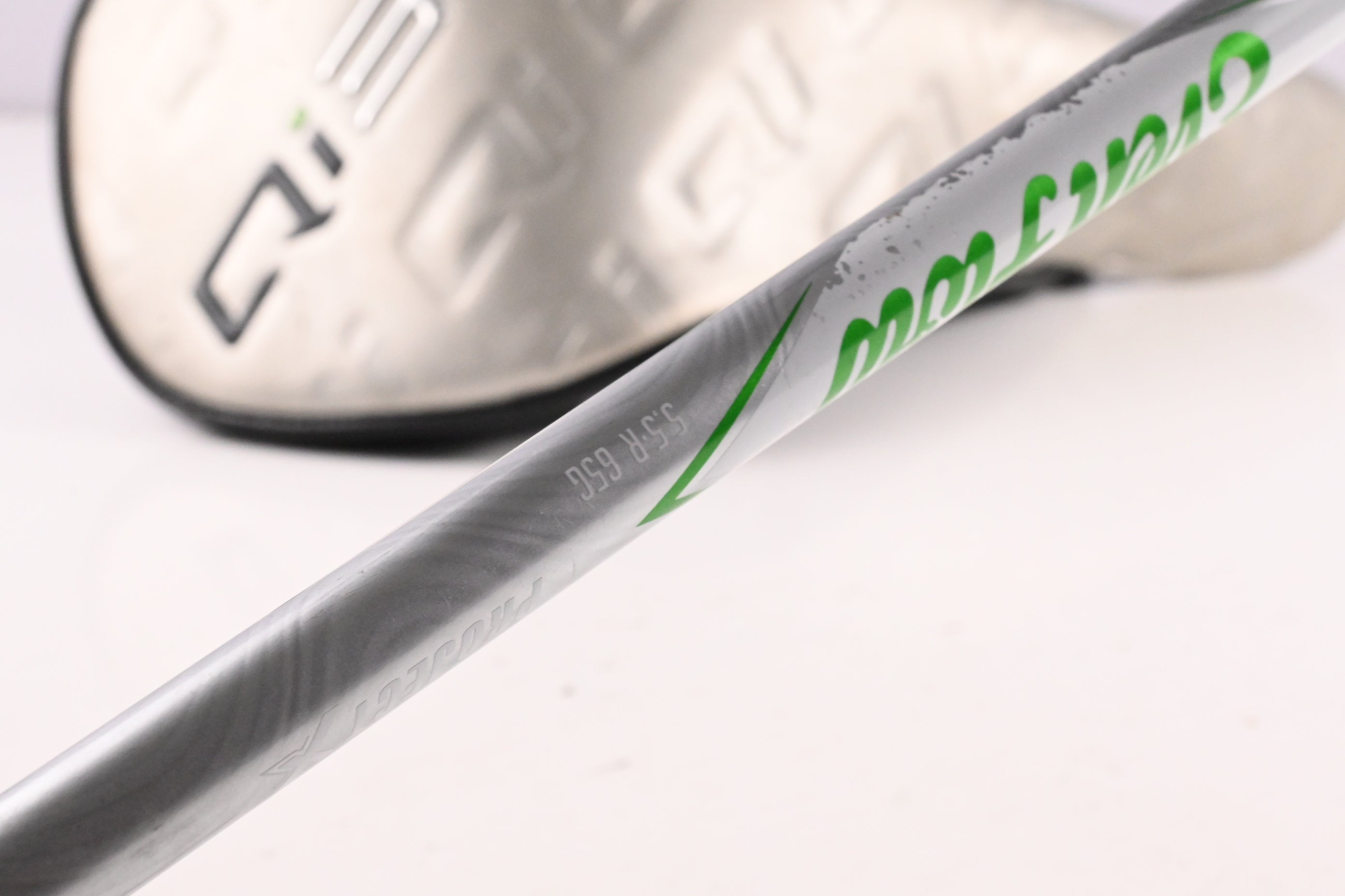 Taylormade Qi35 Max Driver / 9 Degree / Regular Flex EvenFlow Green 65 Shaft