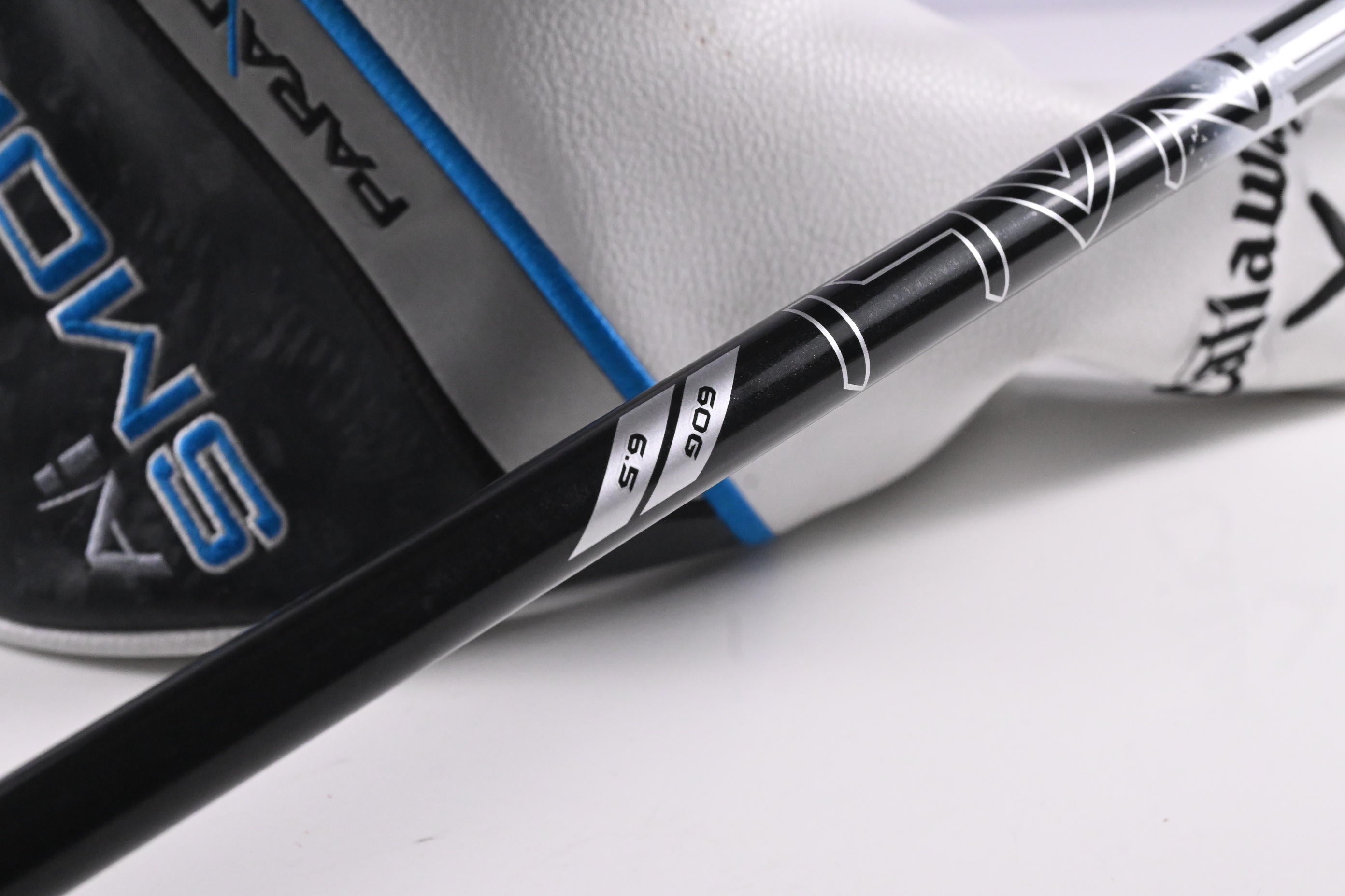 Callaway Paradym Ai Smoke Max Driver / 9 Degree / X-Flex Denali Black 60