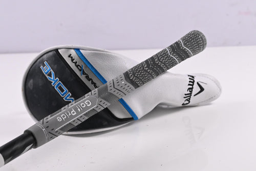 Callaway Paradym Ai Smoke #5 Hybrid / 24 Degree / Stiff Flex Cypher 2.0 70 Shaft