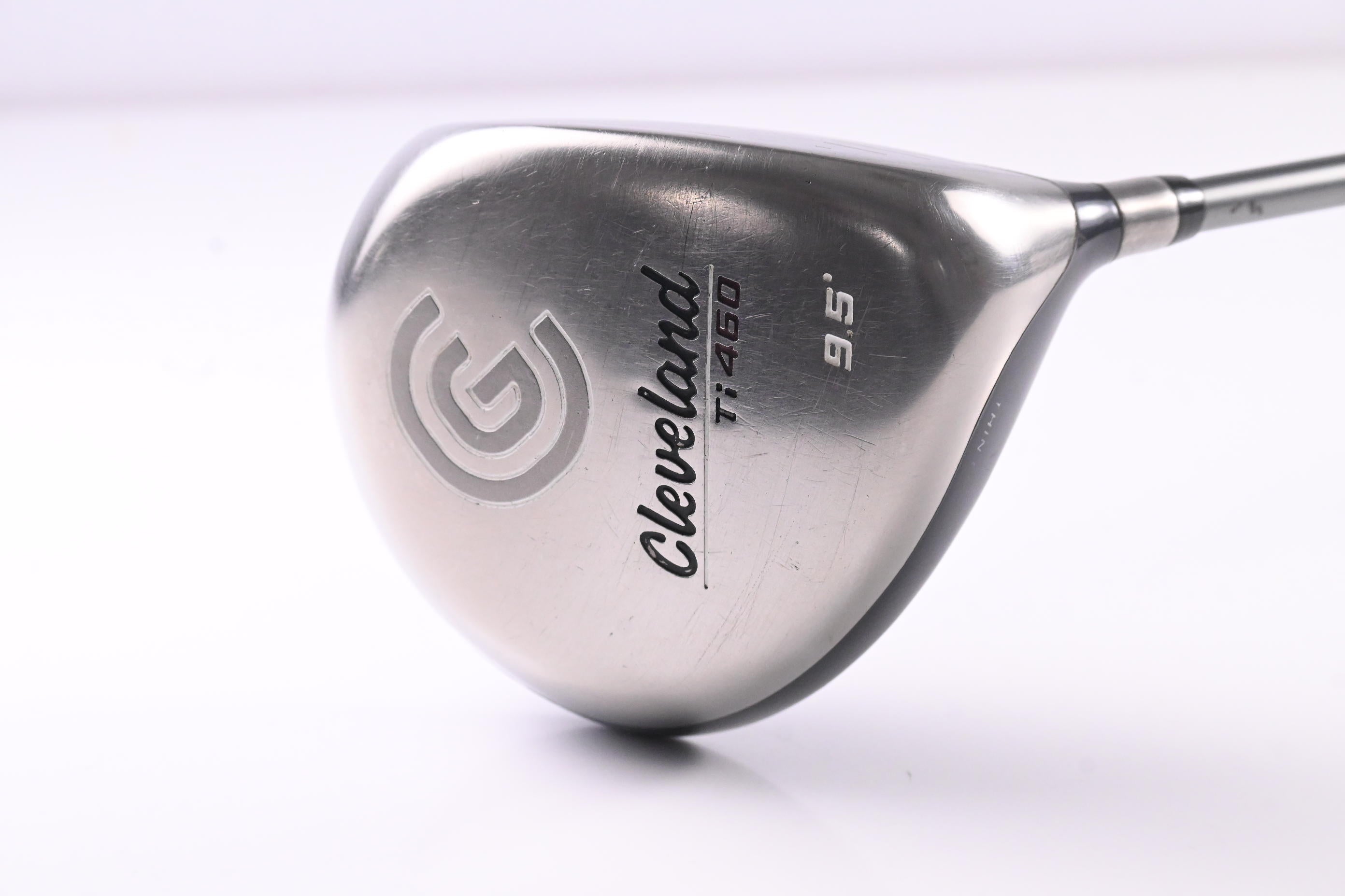 Cleveland Launcher Ti 460 Driver / 9.5 Degree / Stiff Flex Launcher Shaft