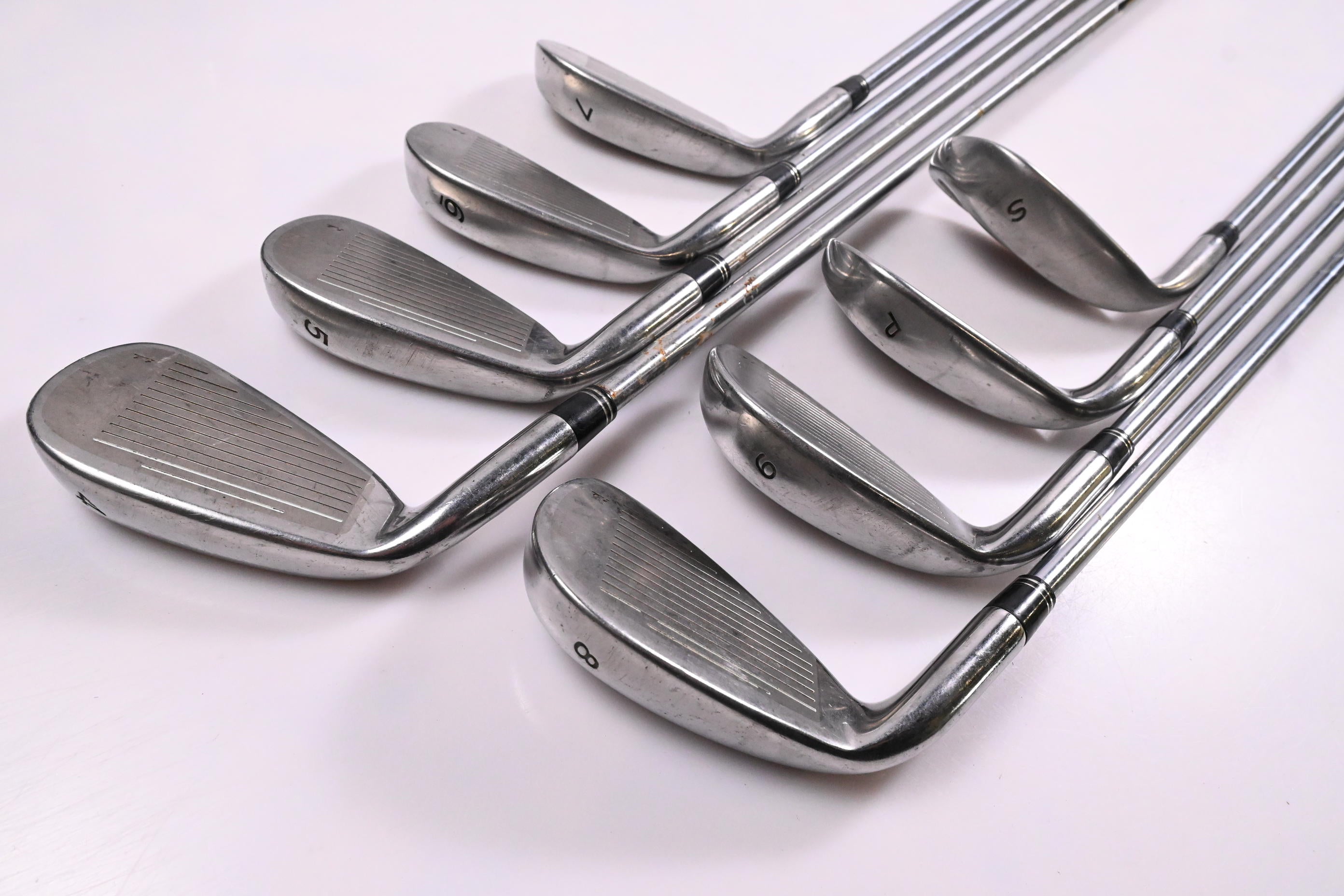 Taylormade Burner XD Irons / 4-PW+SW / Regular Flex Taylormade 60 Shafts