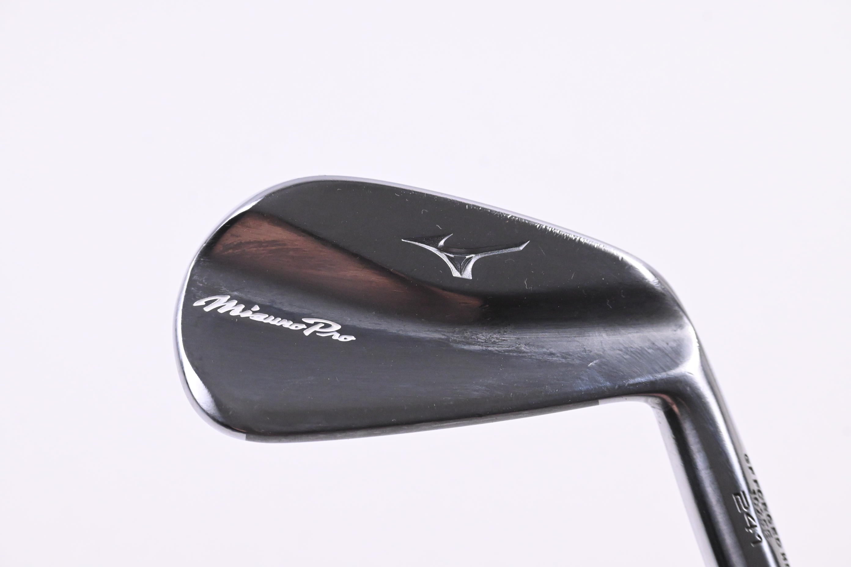 Mizuno Pro 241 #4 Iron / 24 Degree / Stiff Flex Project X Steel Shaft
