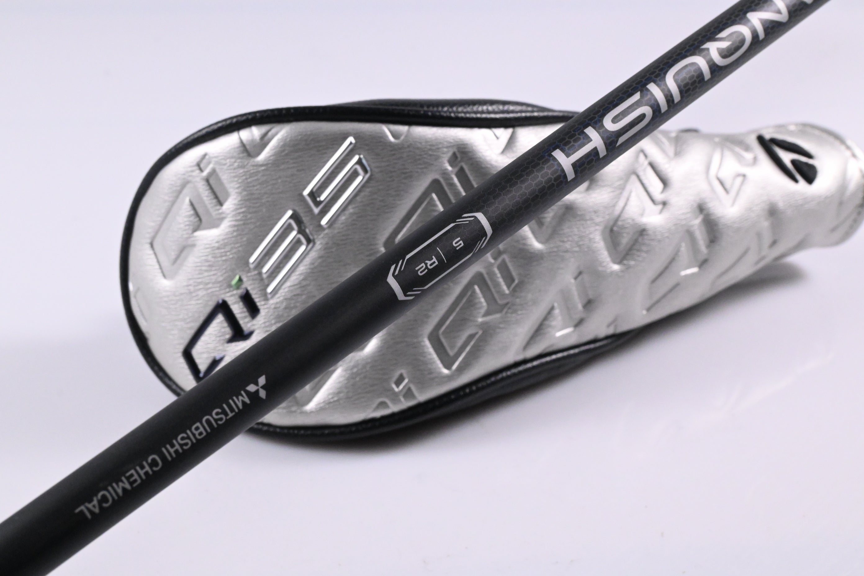 Taylormade Qi35 Max Lite #5 Hybrid / 27 Degree / Senior Flex Vanquish 5 Shaft
