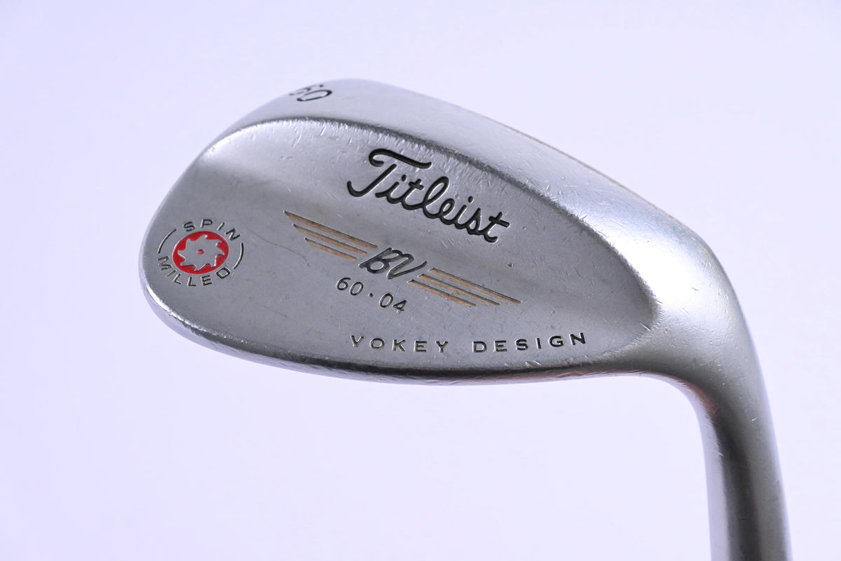 Titleist Vokey Spin Milled 2009 Lob Wedge / 60 Degree / Wedge Flex Vokey Design