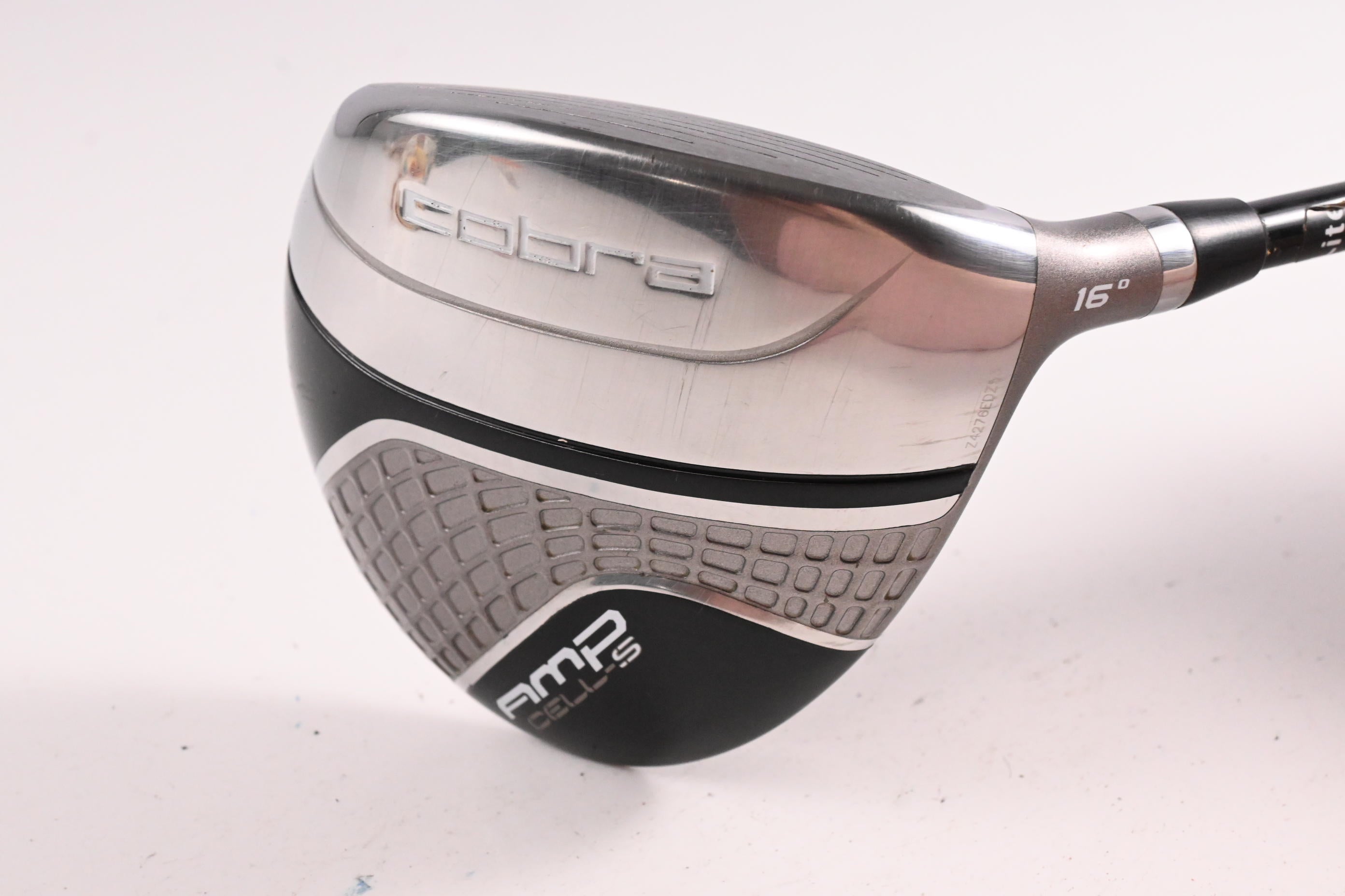 Ladies Cobra Amp Cell-S #3 Wood / 16 Degree / Ladies Flex Cobra AMP Cell S 60
