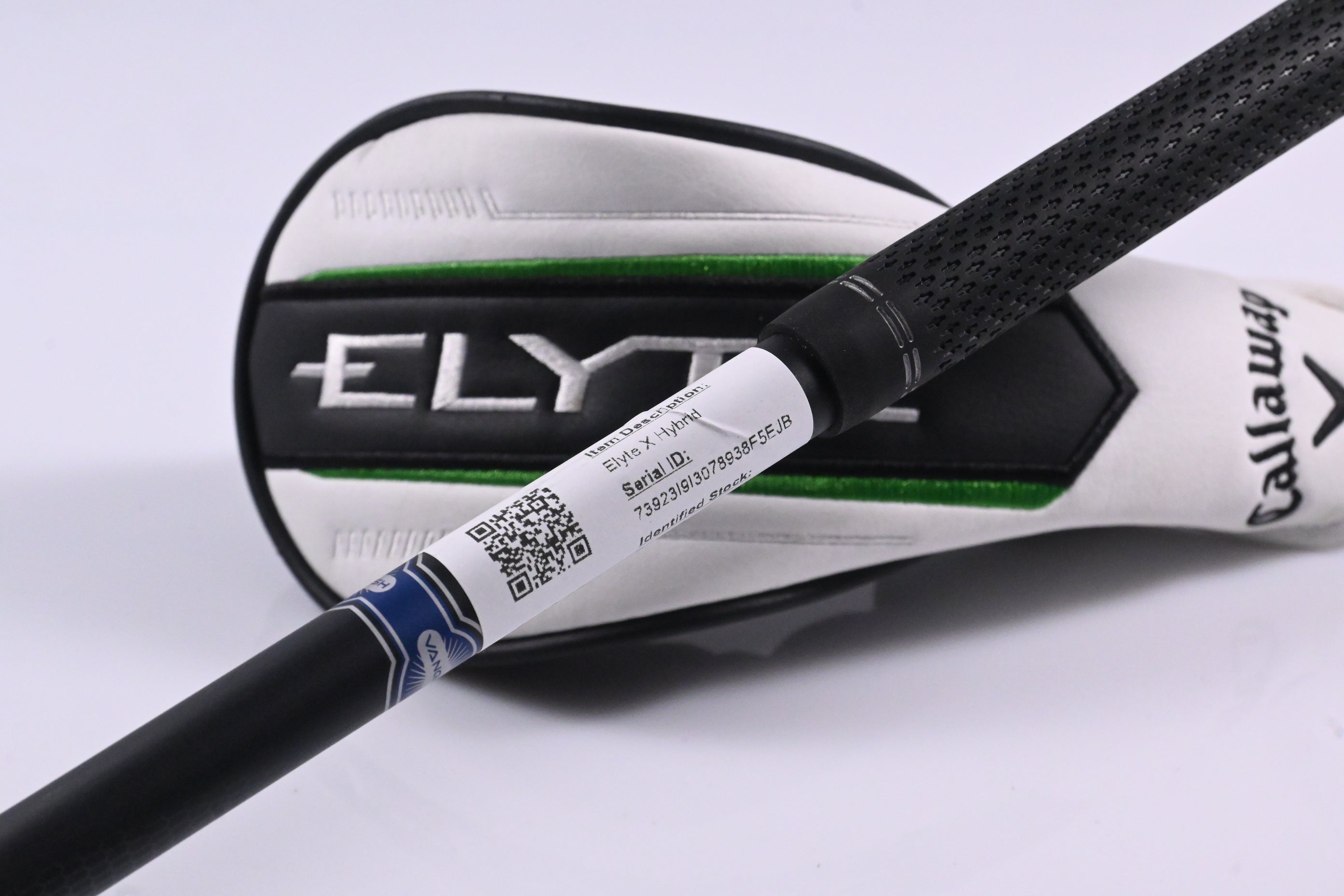 Callaway Elyte X #4 Hybrid / 21 Degree / Senior Flex Vanquish 5 Shaft