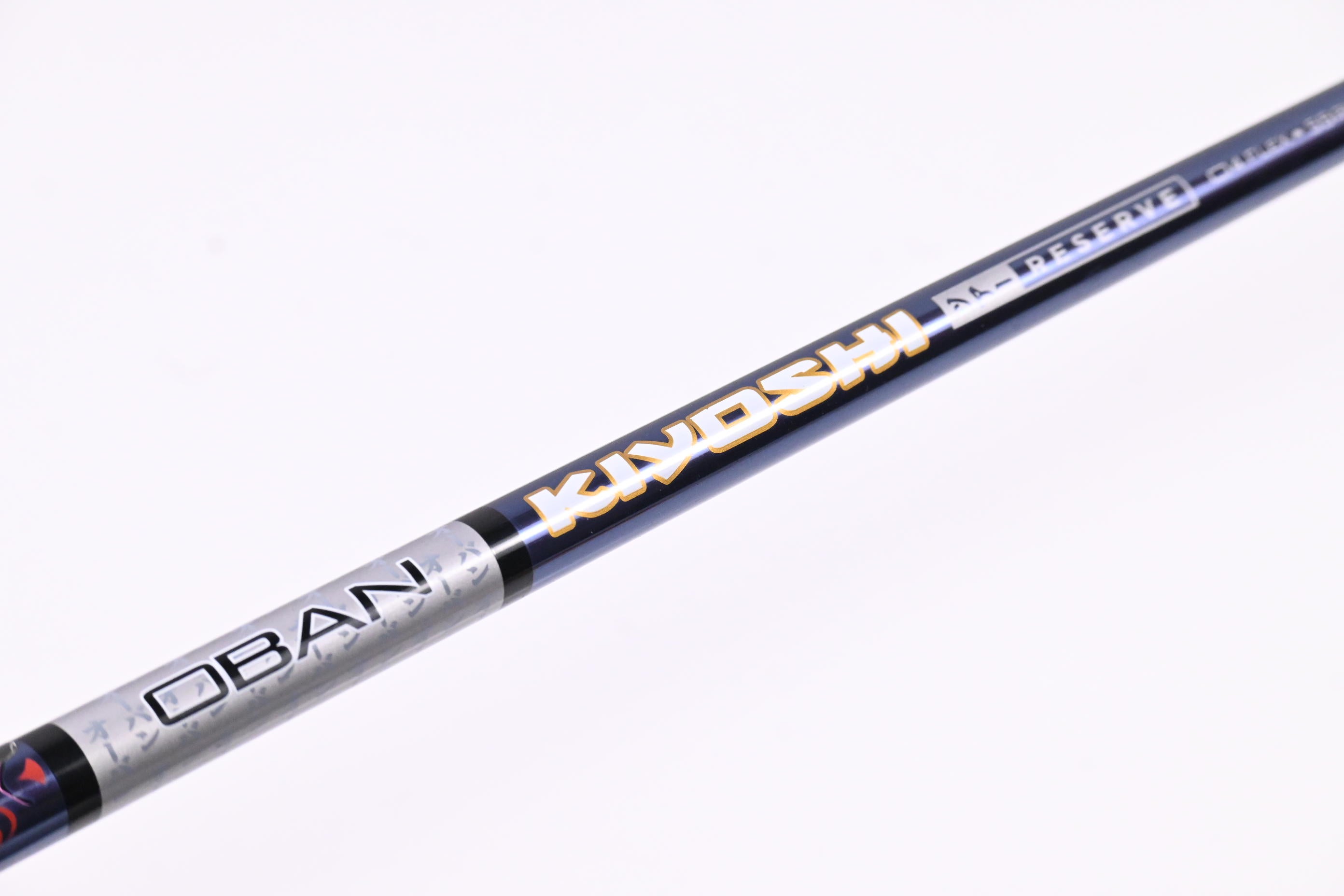 Oban Kiyoshi Reserve Purple 55 Driver Shaft / Stiff Flex / Callaway 2nd Gen