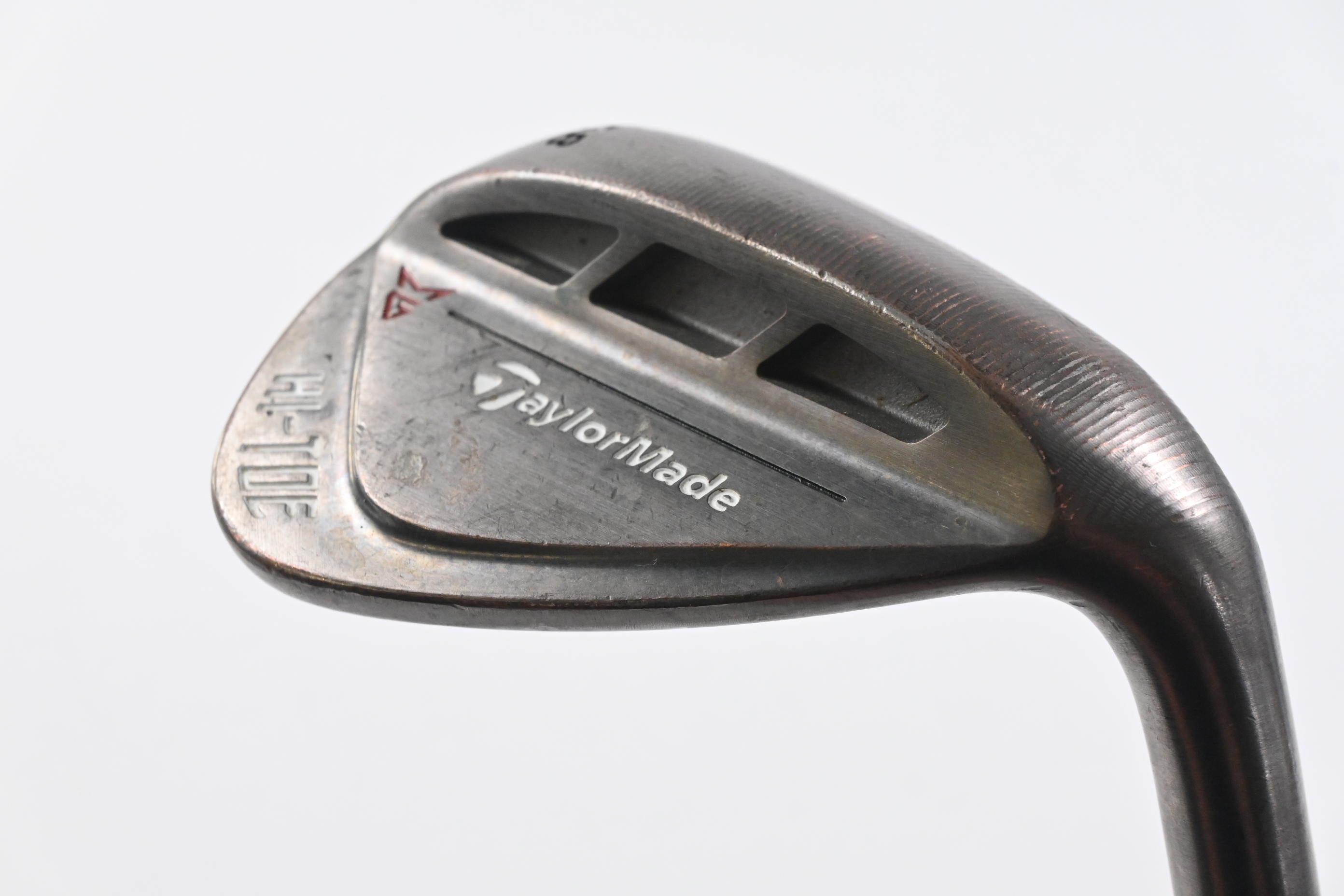 Taylormade Hi-Toe Raw Lob Wedge / 58 Degree / Wedge Flex KBS HI-REV 2.0 115