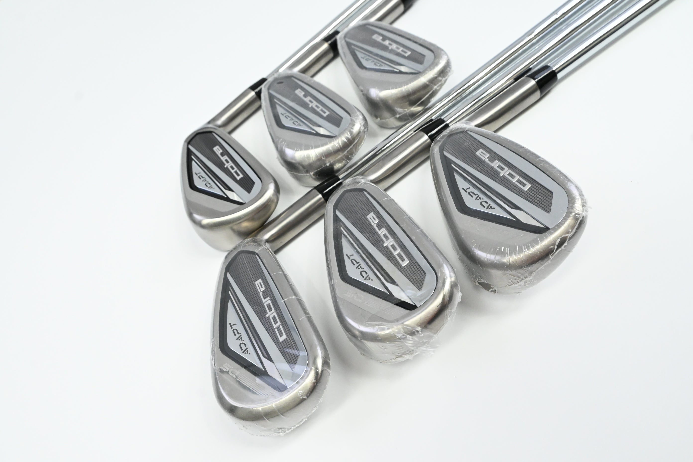 Cobra DS-Adapt Irons / 5-PW / Stiff Flex KBS Tour Lite Shafts