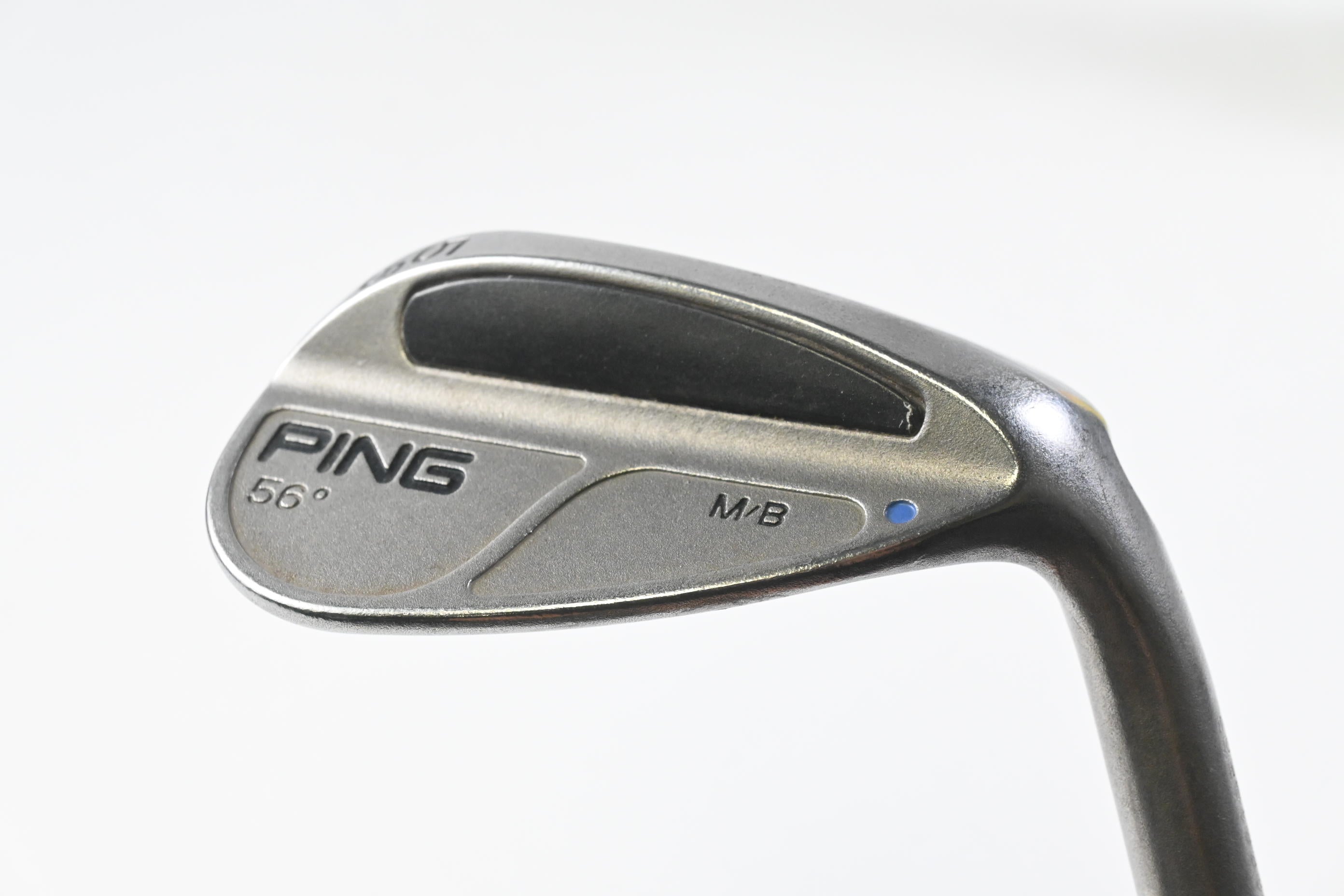 Ping M/B Sand Wedge / 56 Degree / Blue Dot / Stiff Flex Ping Steel Shaft