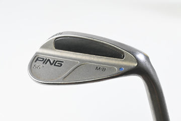 Ping M/B Sand Wedge / 56 Degree / Blue Dot / Stiff Flex Ping Steel Shaft