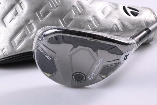 Taylormade Qi35 Max #4 Hybrid / 23 Degree / Regular Flex Air Speeder 50 Shaft