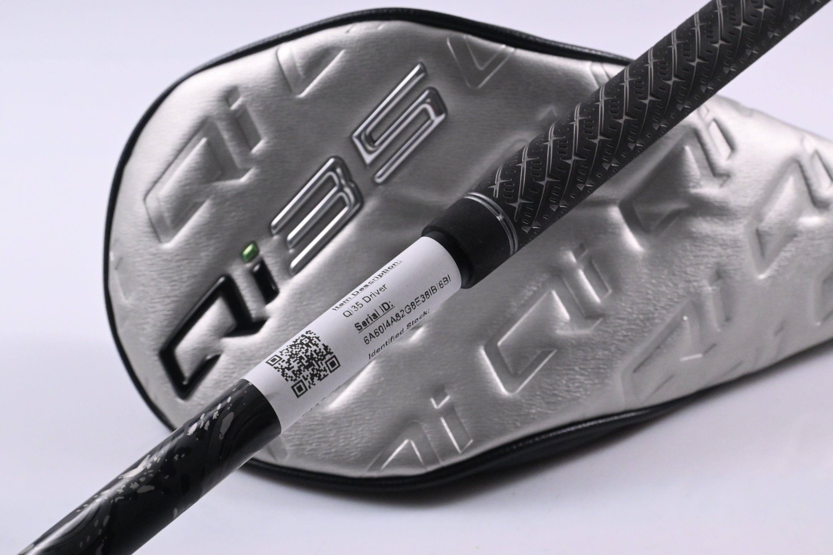 Taylormade Qi35 LS Driver / 9 Degree / Stiff Flex Kai'li CB Blue 60 Shaft