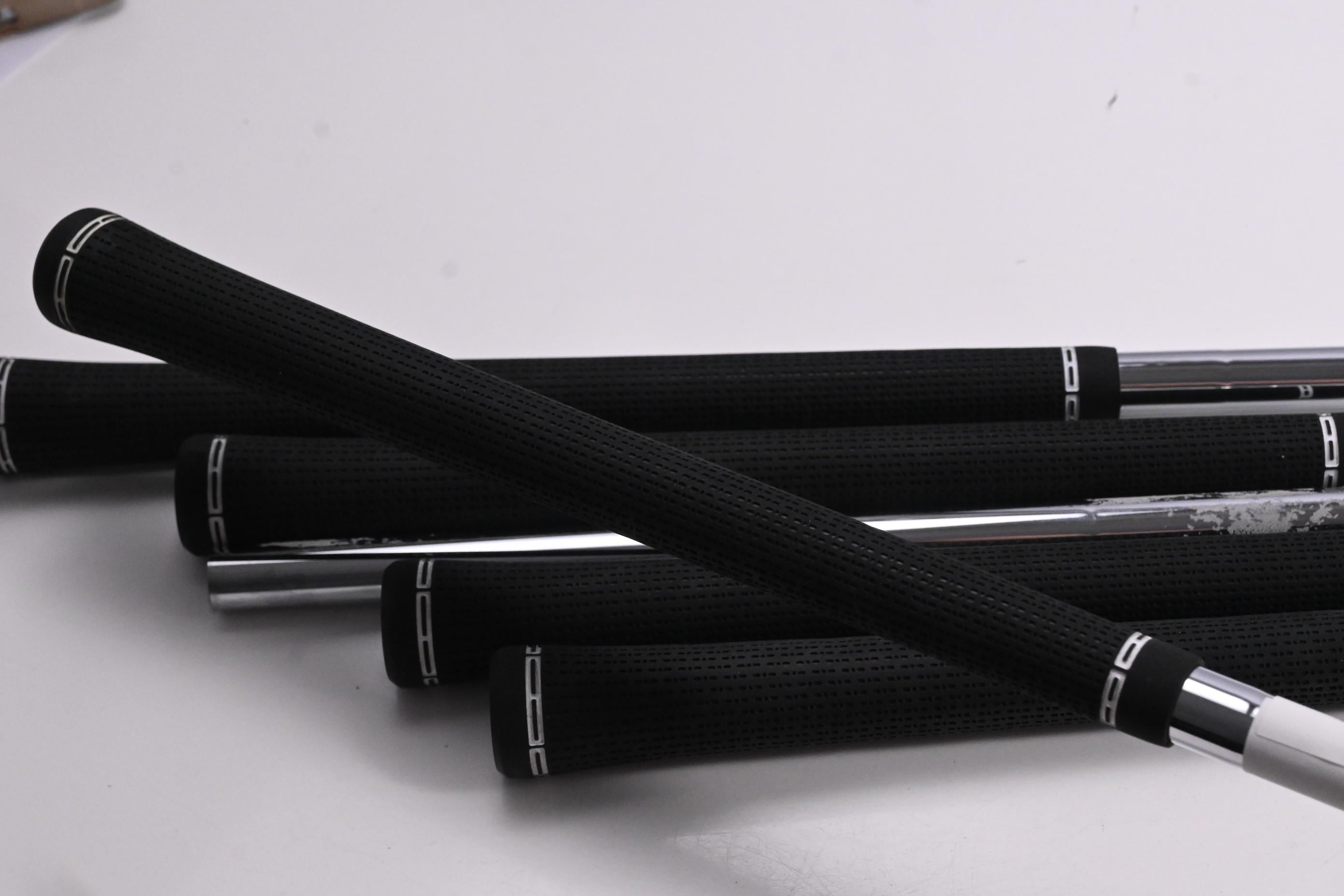 True Temper AMT Black Iron Shafts / Stiff Flex / Set of 6 / .355" Tip