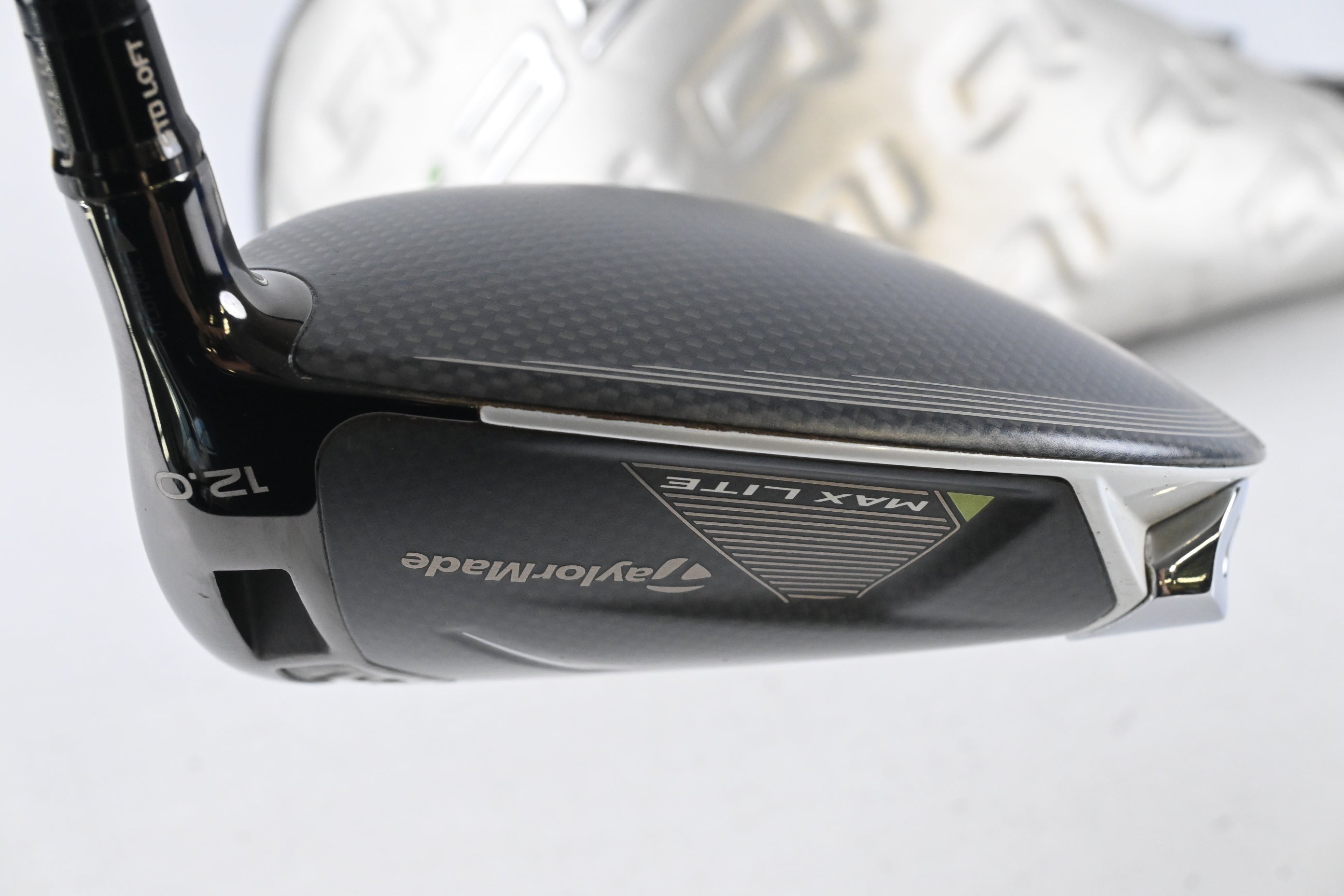 Taylormade Qi35 Max Lite Driver / 12 Degree / Regular Flex Vanquish 4 Shaft