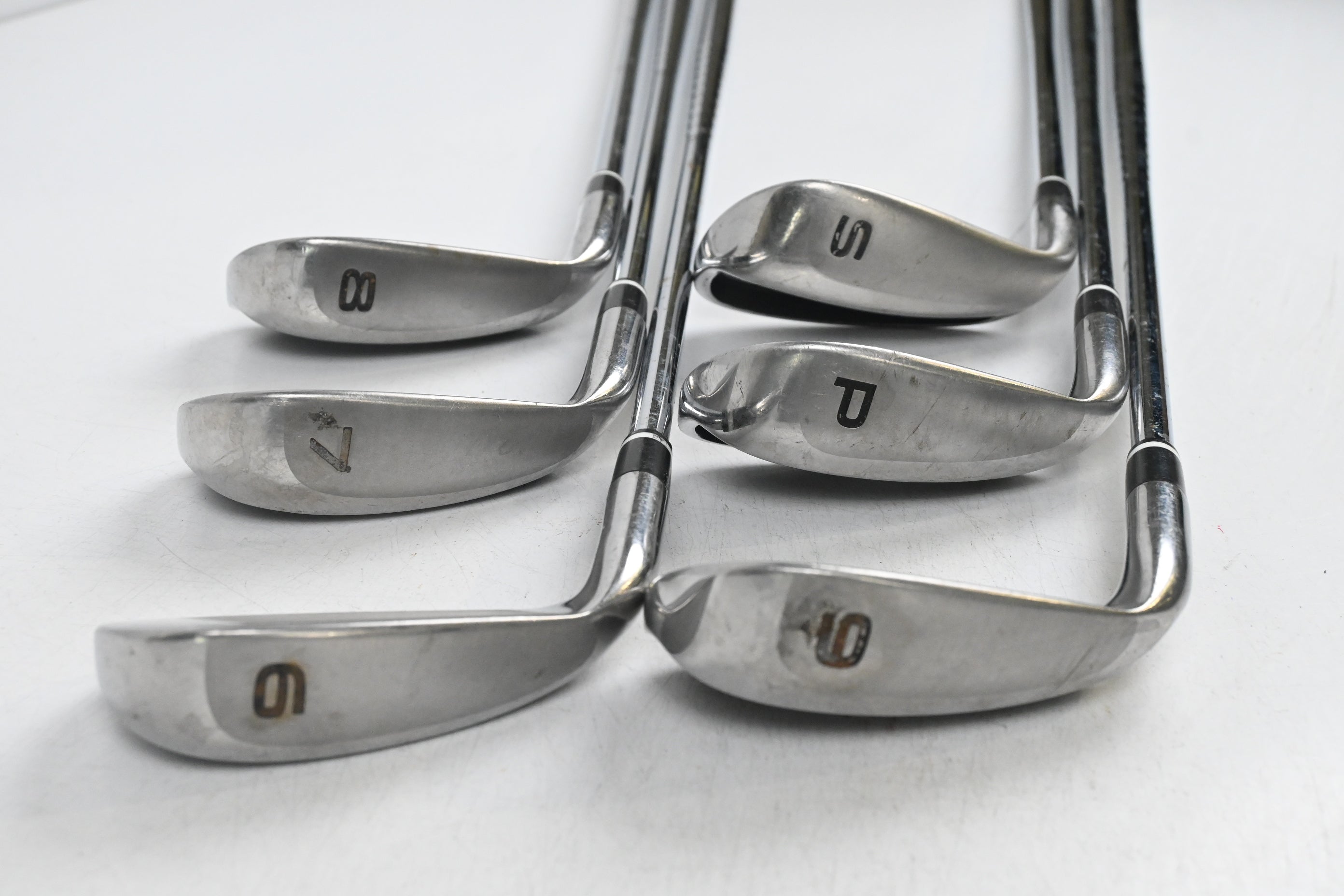MD Superstrong Irons / 6-PW+SW / Regular Flex Release + Shafts