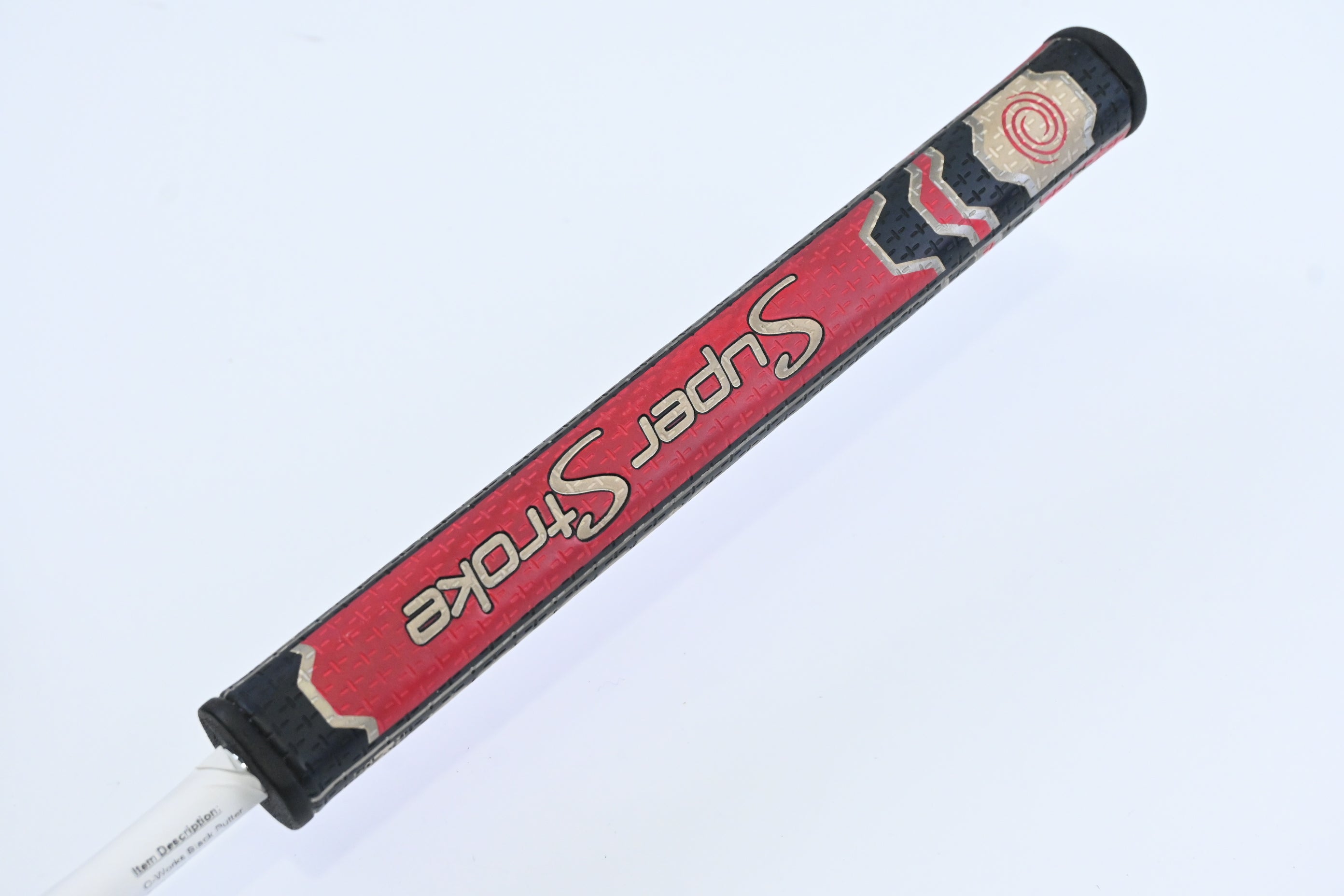 Odyssey O-Works Black 2 Ball Fang Putter / 33 Inch