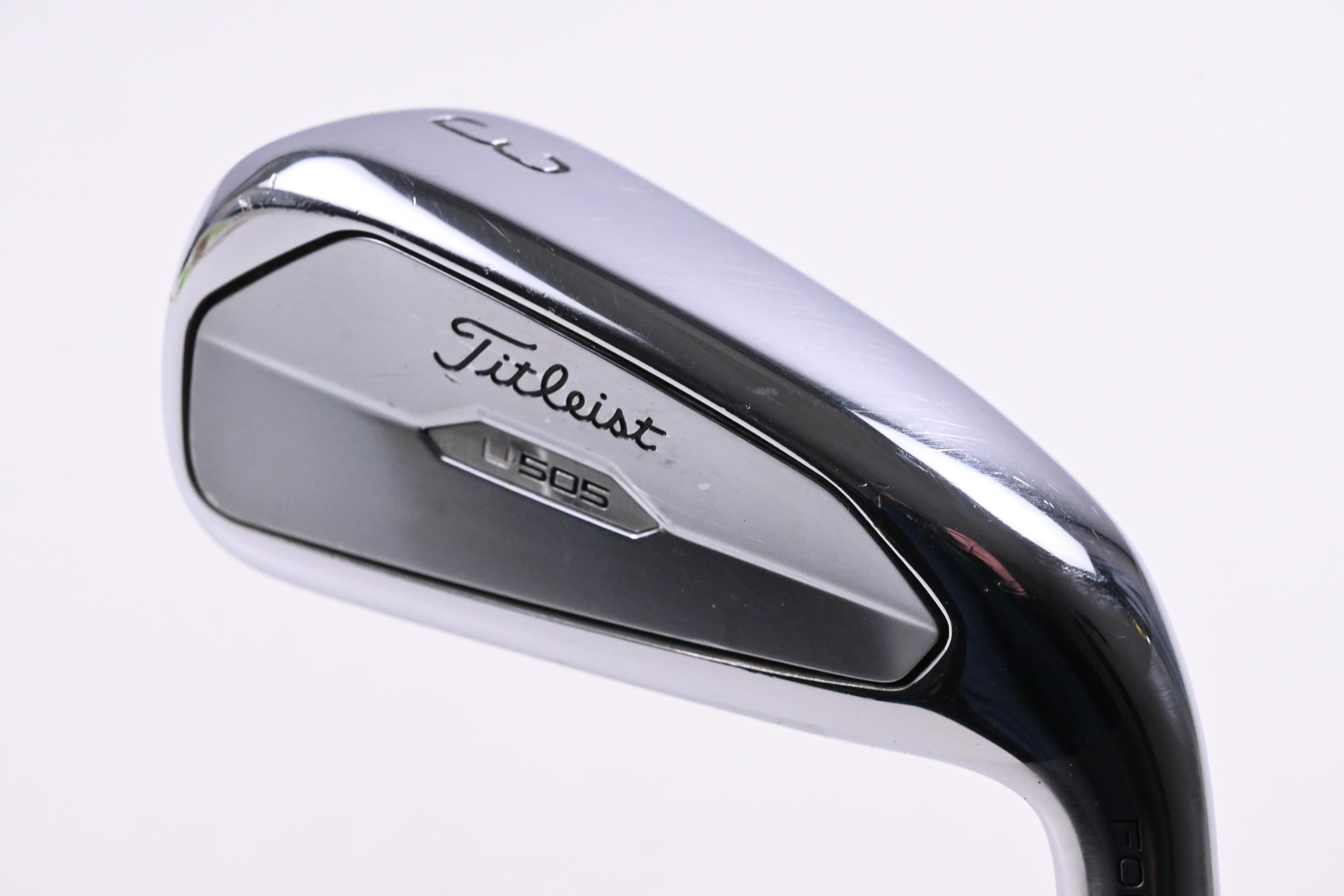 Titleist U505 2023 #3 Iron / 20 Degree / Stiff Flex HZRDUS Black 80 Shaft