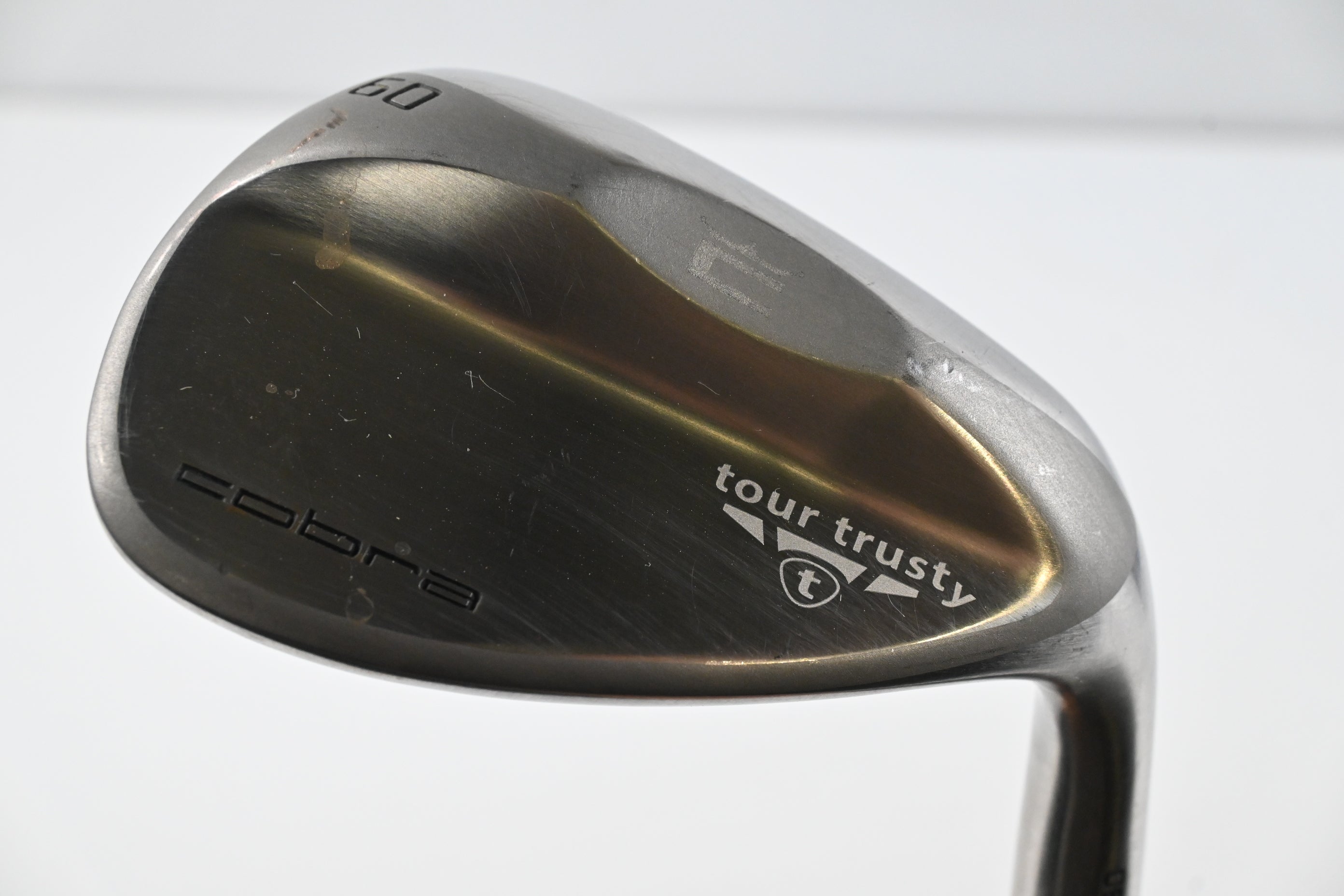 Cobra Tour Trusty Lob Wedge / 60 Degree / Stiff Flex Cobra Shaft