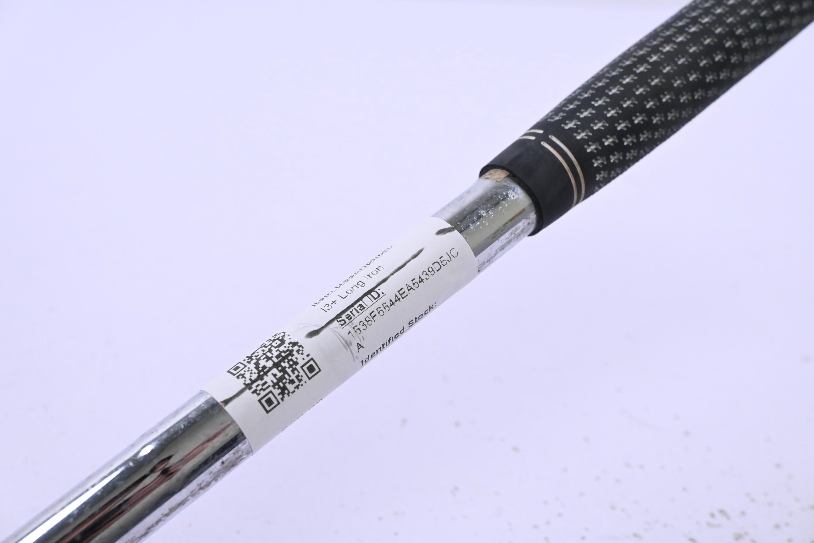 Ping i3+ #3 Iron / 21 Degree / Silver Dot / Stiff Flex Steel Shaft