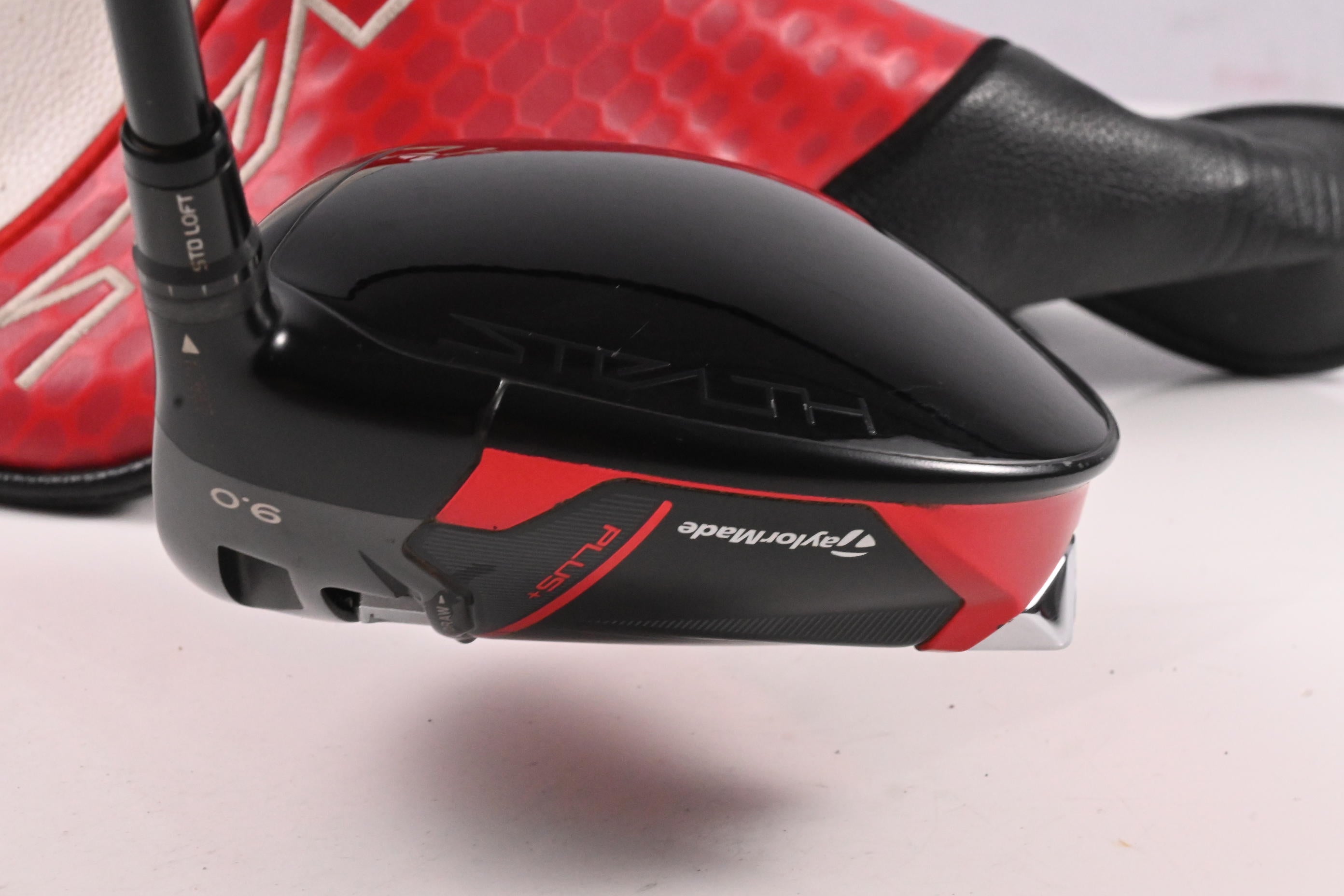 Taylormade Stealth 2 Plus Driver / 9 Degree / Stiff Flex Fujikura Ventus TR Red