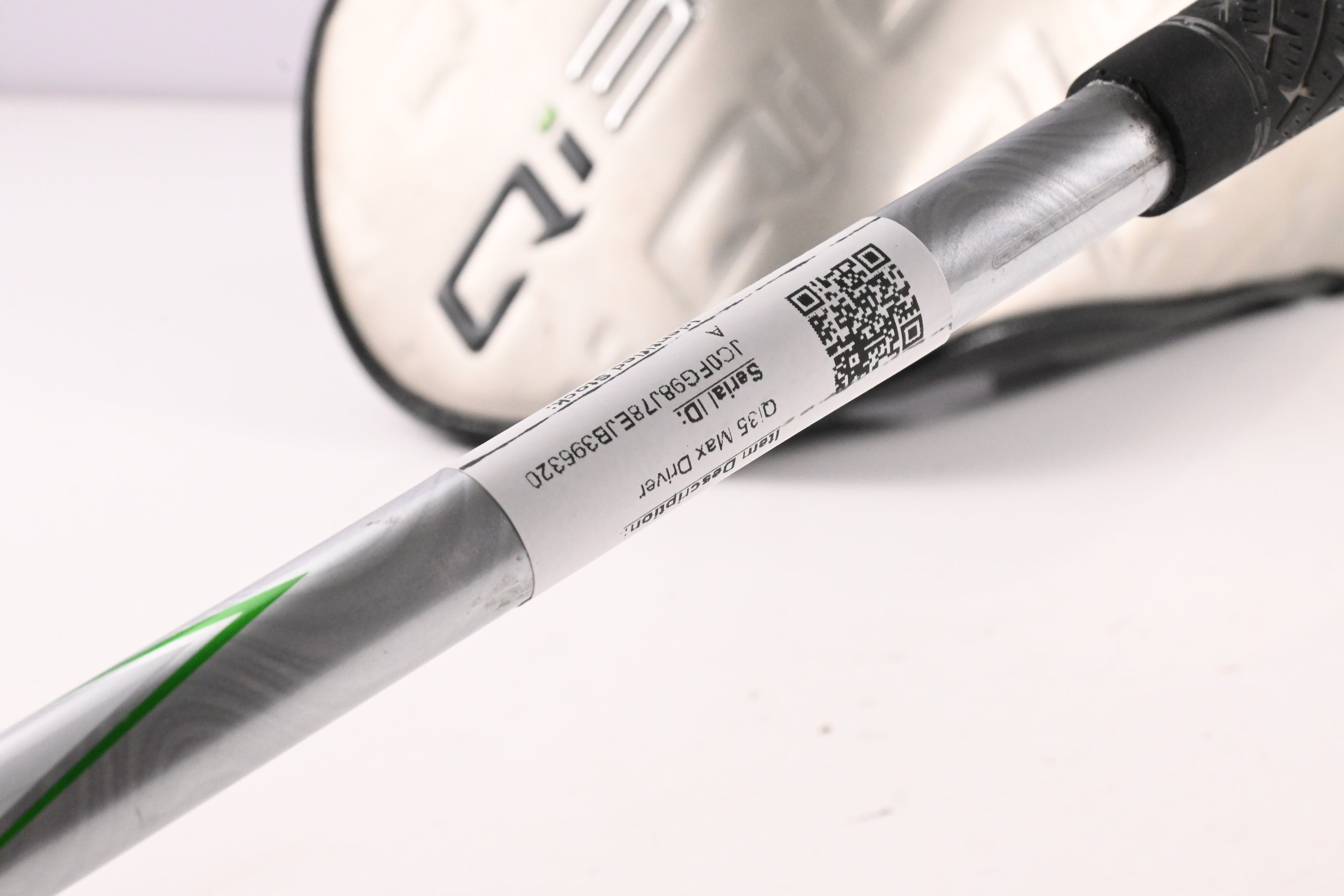 Taylormade Qi35 Max Driver / 9 Degree / Regular Flex EvenFlow Green 65 Shaft
