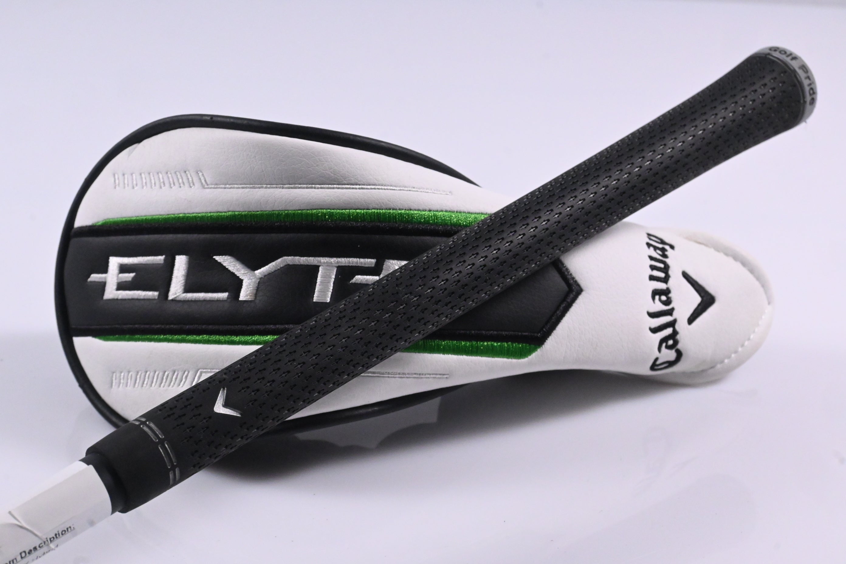 Callaway Elyte X #4 Hybrid / 21 Degree / Senior Flex Vanquish 5 Shaft