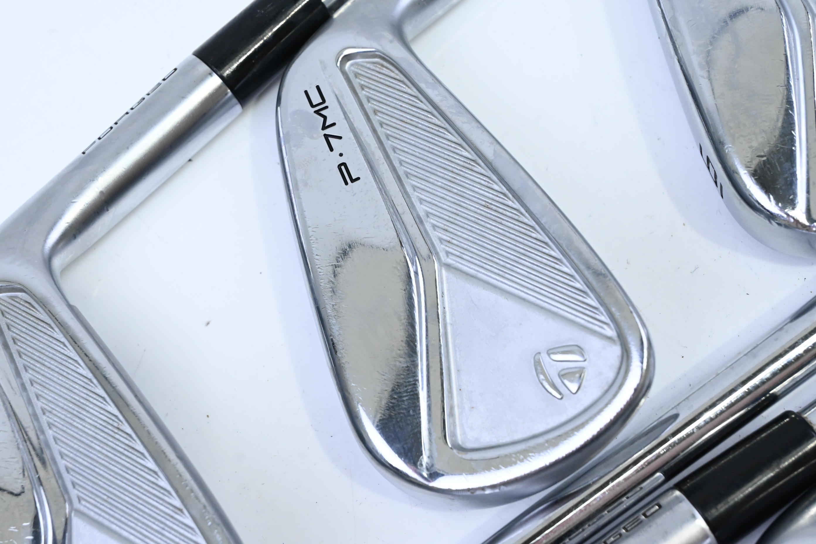 Taylormade P7MC 2023 Irons / 4-PW / Stiff Flex NS Pro Modus3 Tour 120 Shafts