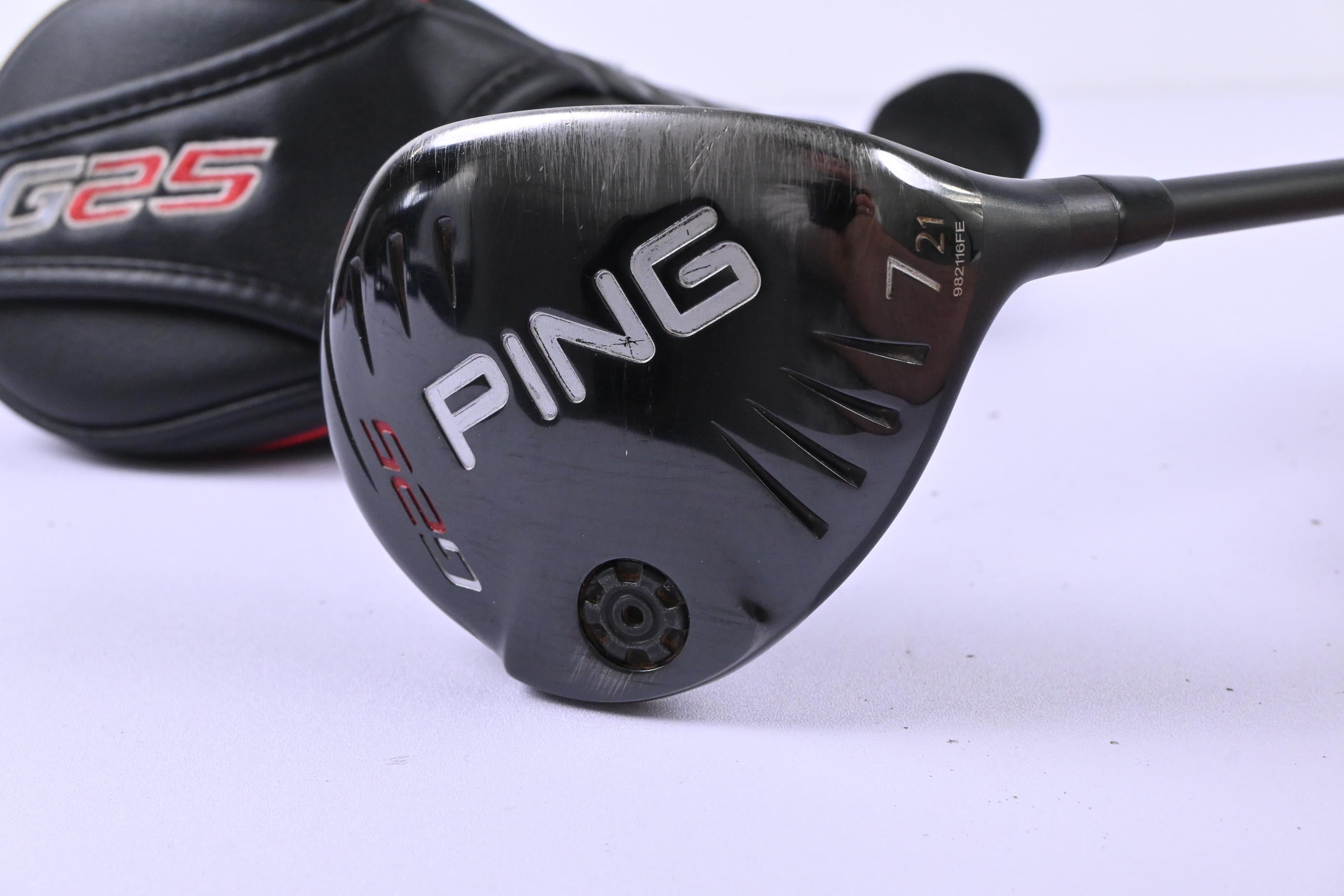 Ping G25 #7 Wood / 21 Degree / Regular Flex Ping TFC 189 Shaft