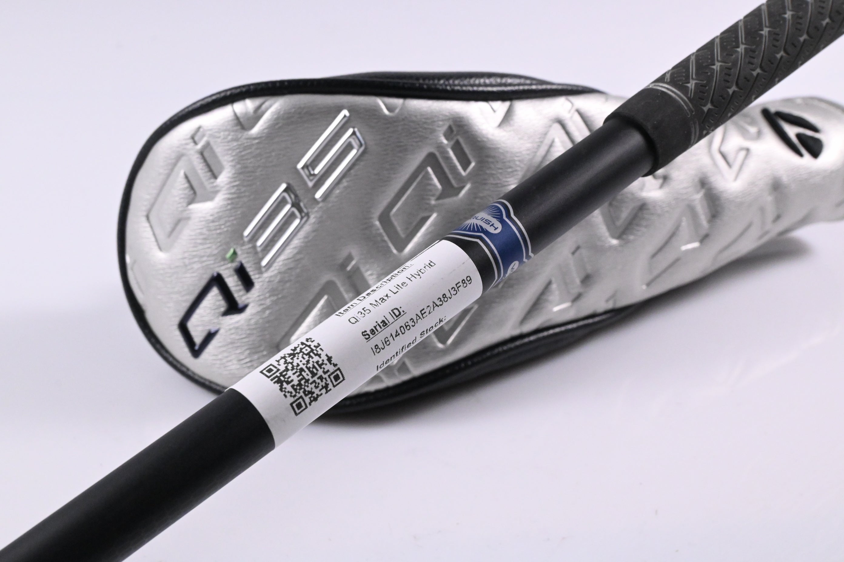 Taylormade Qi35 Max Lite #5 Hybrid / 27 Degree / Senior Flex Vanquish 5 Shaft