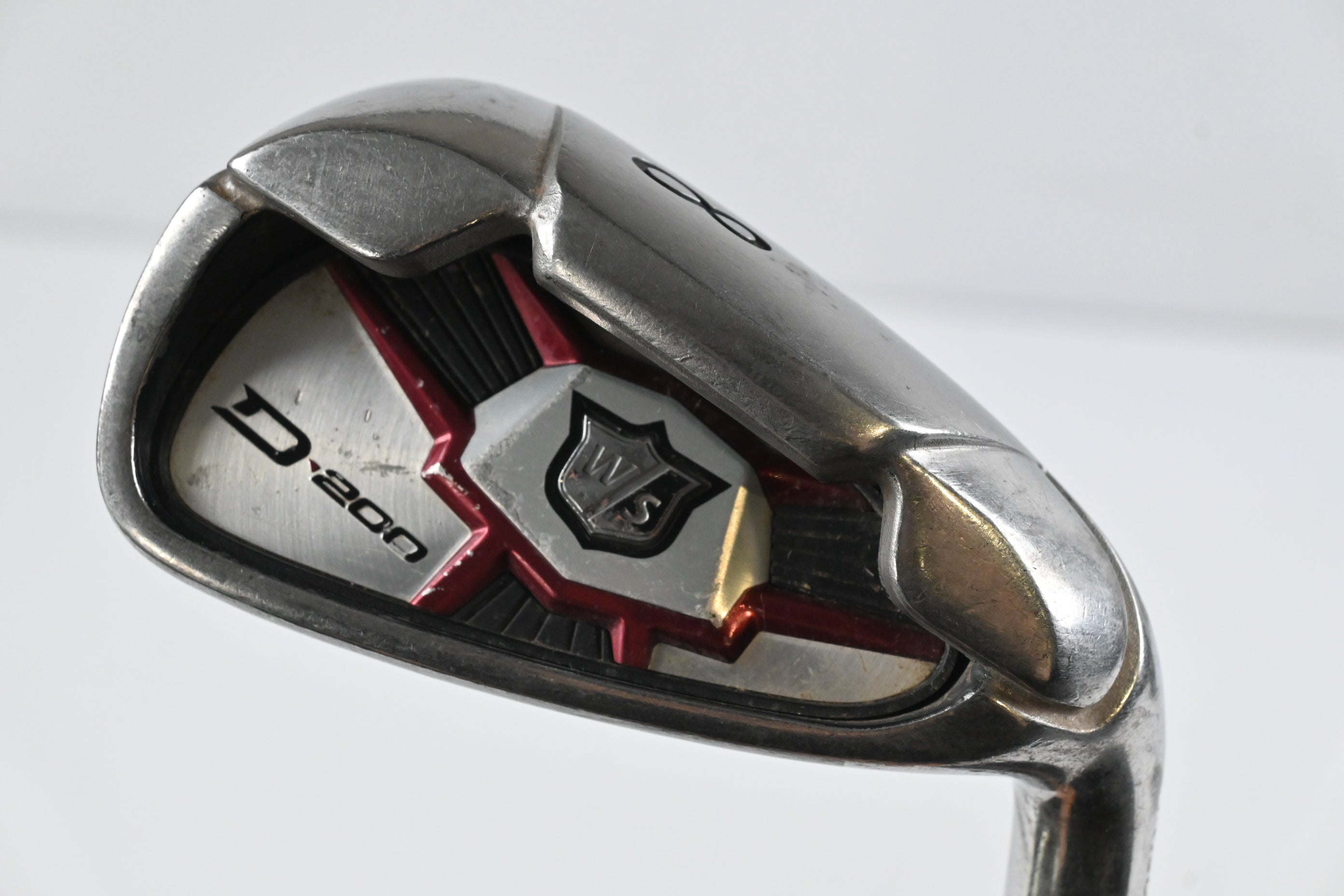 Wilson D200 #8 Iron / Uniflex Wilson SL 85 Steel Shaft