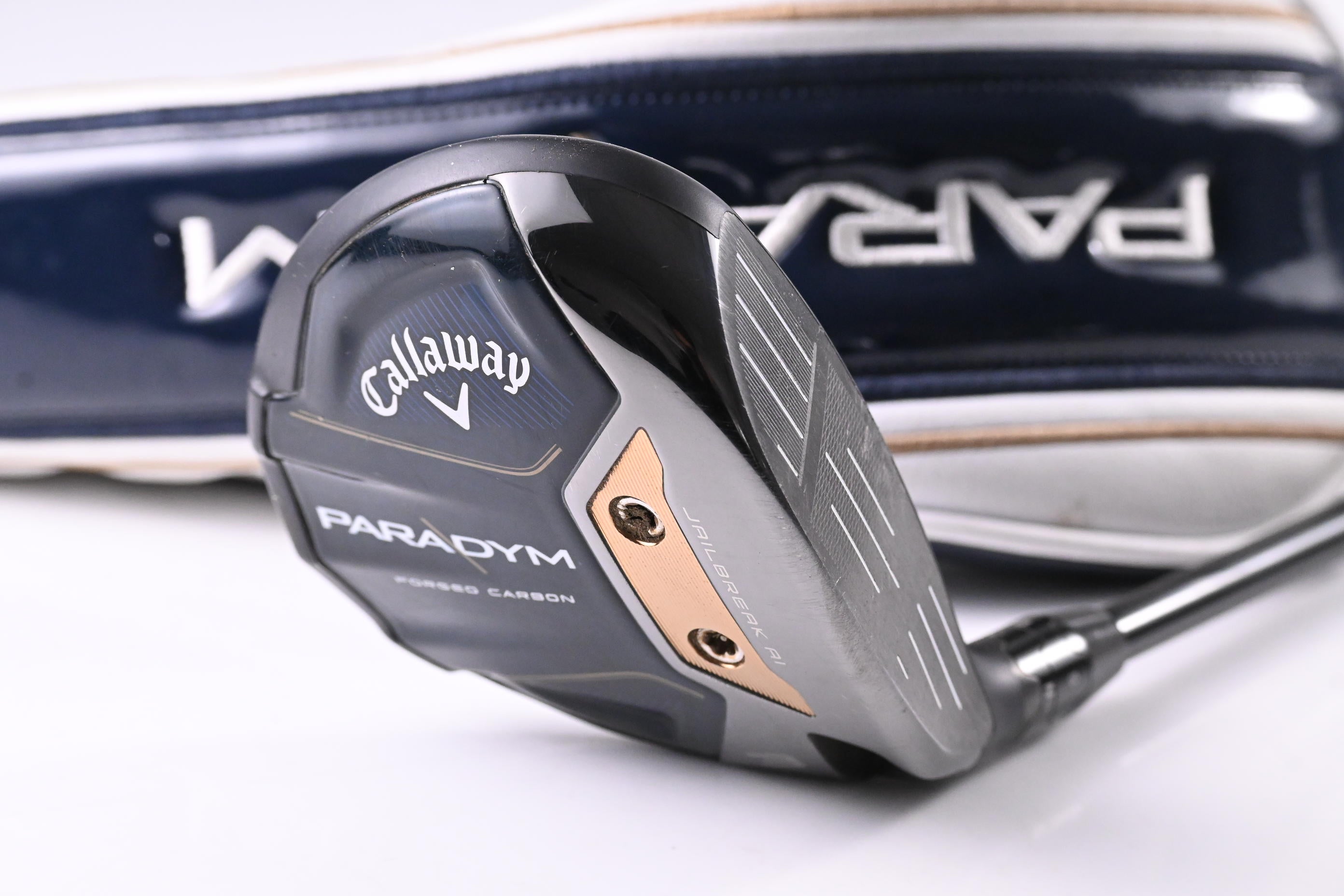 Callaway Paradym #3 Wood / 15 Degree / Stiff Flex HZRDUS Black Gen 4 70 Shaft