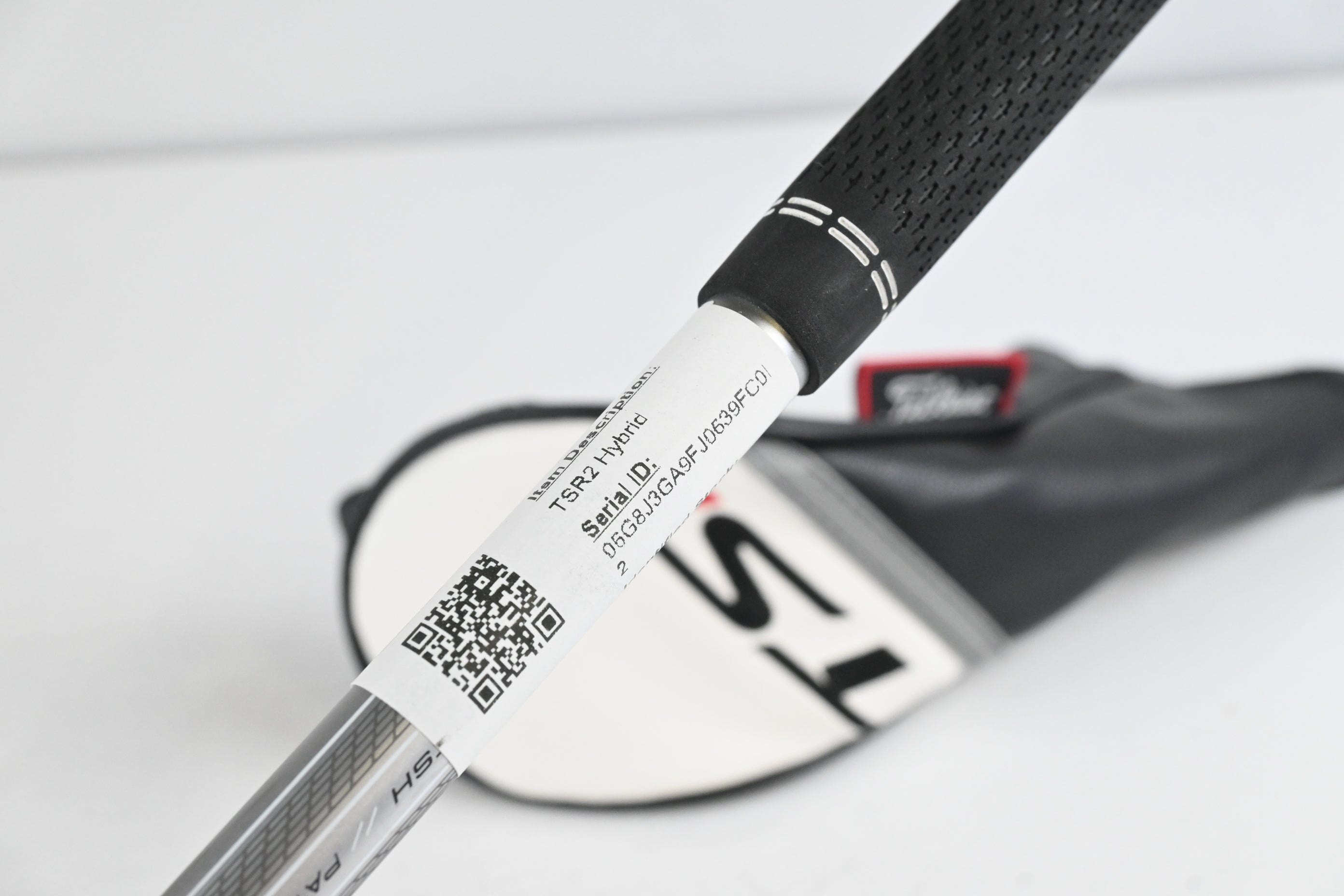 Titleist TSR2 #4 Hybrid / 21 Degree / Senior Flex MMT Speedmesh 50 Shaft