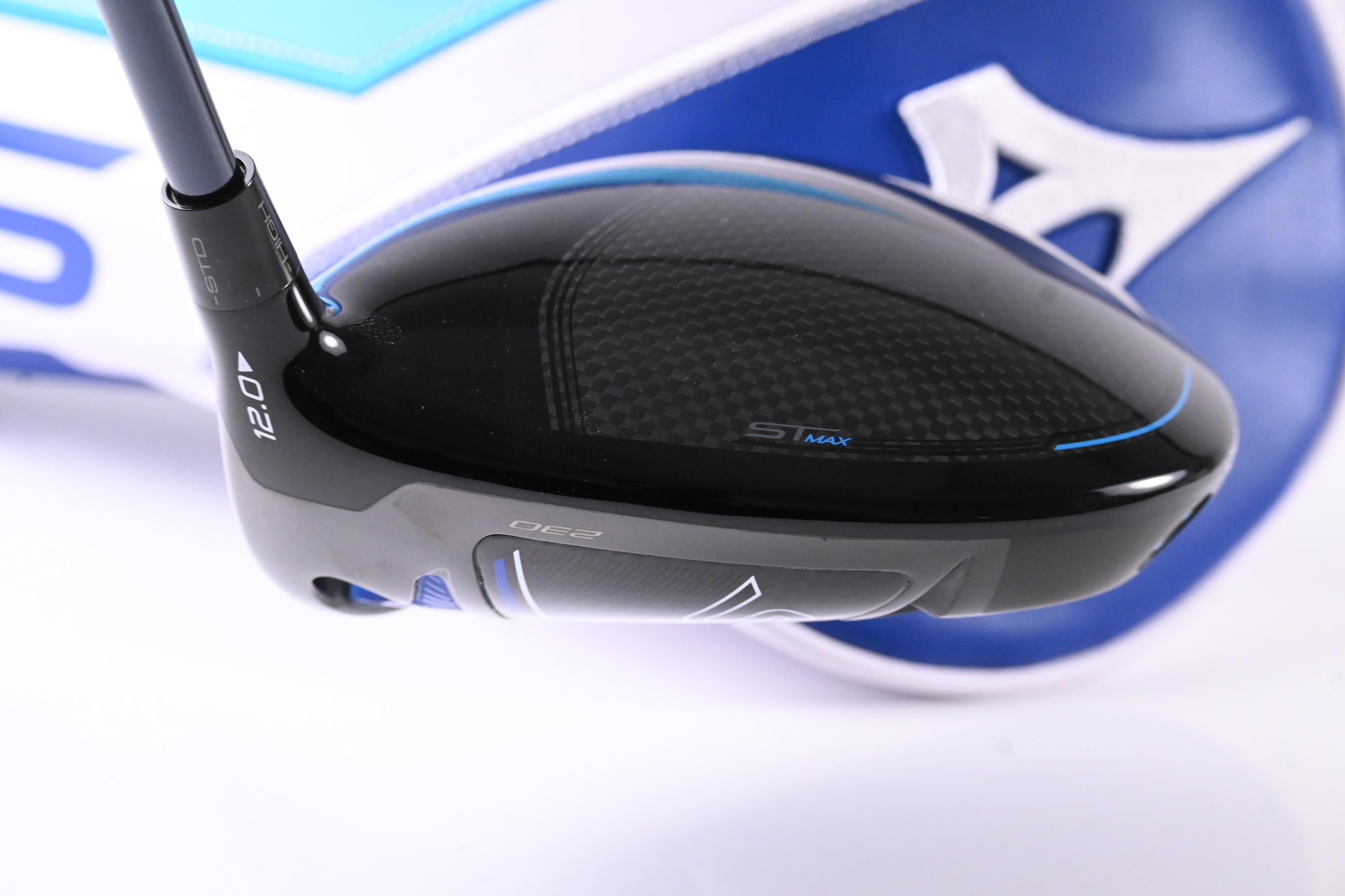 Mizuno ST-Max 230 Driver / 12 Degree / Regular Flex UST Lin-Q M40X Red 5 Shaft