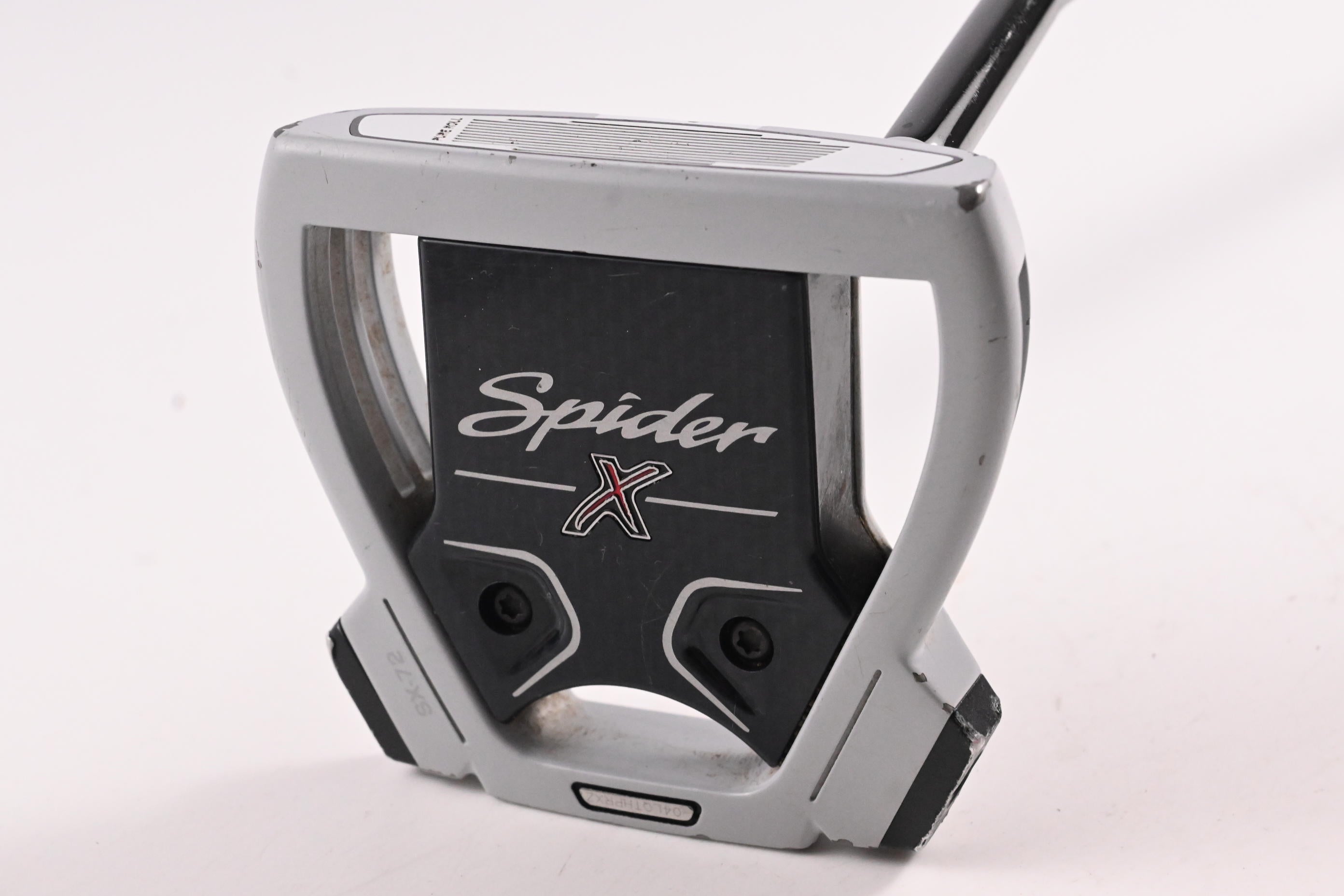 Taylormade Spider X White Single Bend Putter / 34 Inch