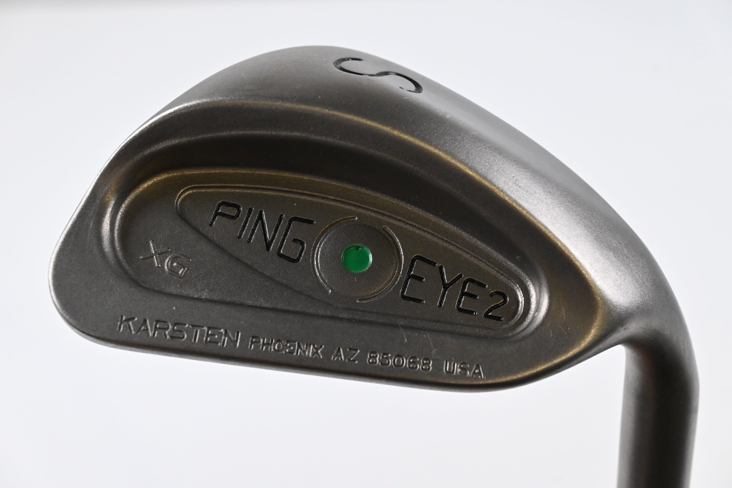 Ping Eye 2 Gorge Sand Wedge / 57.5 Degree / Green Dot / Regular Flex Ping AWT