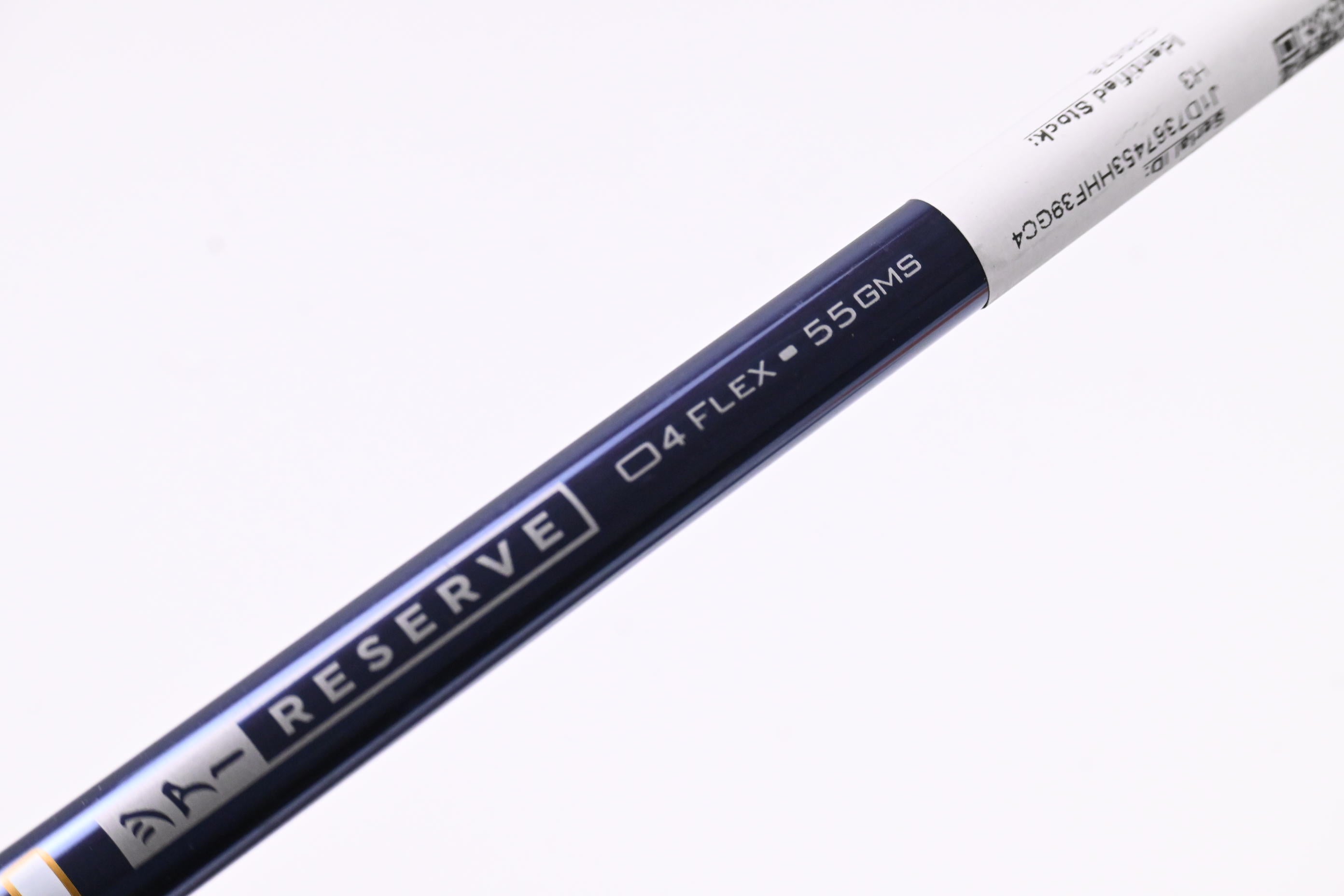 Oban Kiyoshi Reserve Purple 55 Driver Shaft / Stiff Flex / Callaway 2nd Gen