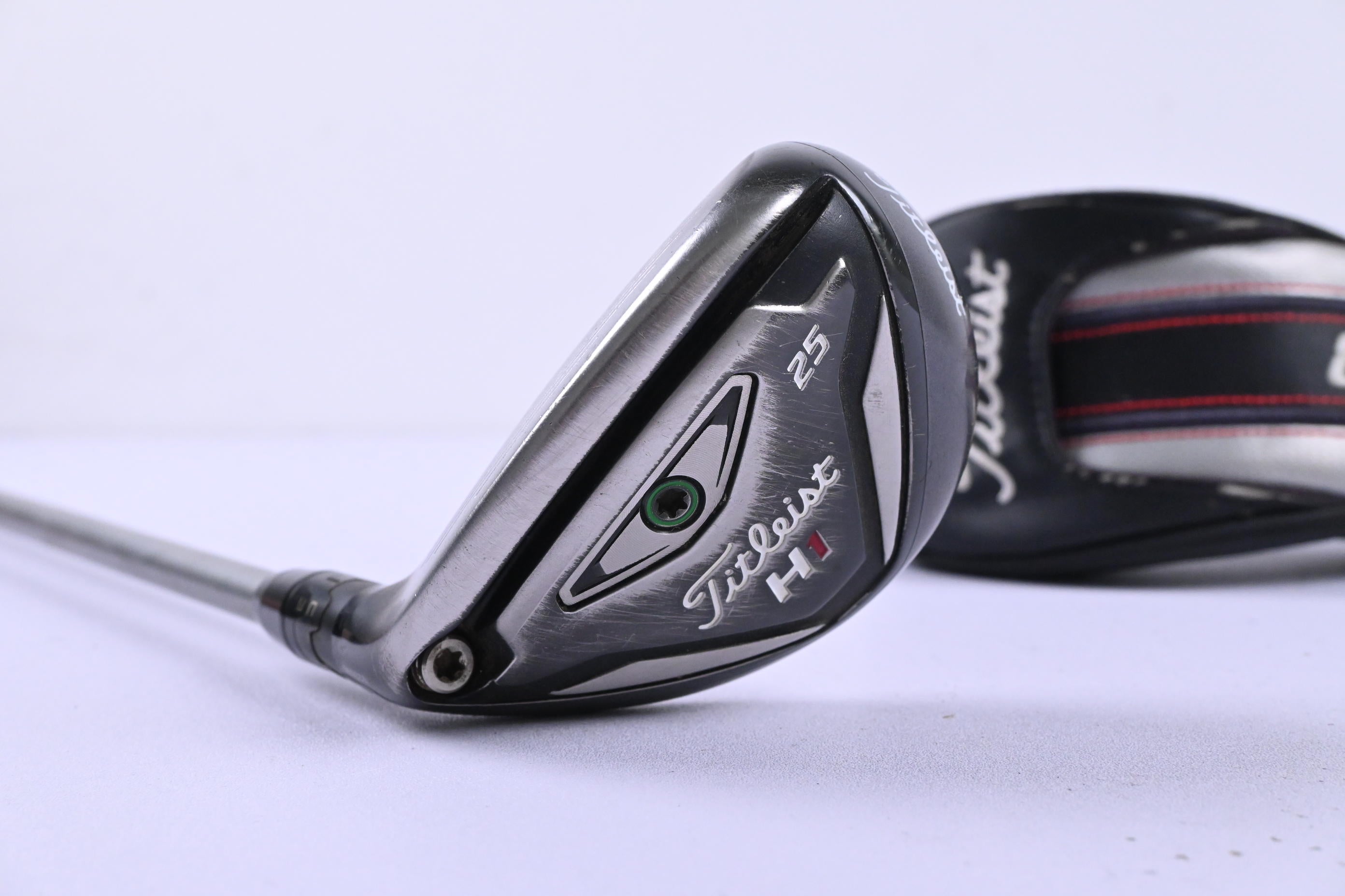 Left Hand Titleist 816 H2 #5 Hybrid / 25 Degree / Regular Flex S+ Blue 70 Shaft