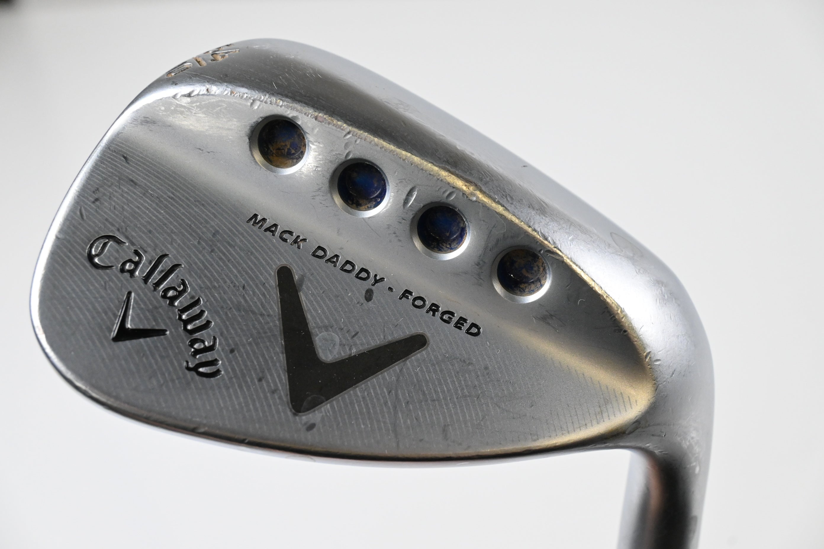 Callaway Mack Daddy Forged Sand Wedge / 54 Degree / Stiff Flex Dynamic Gold