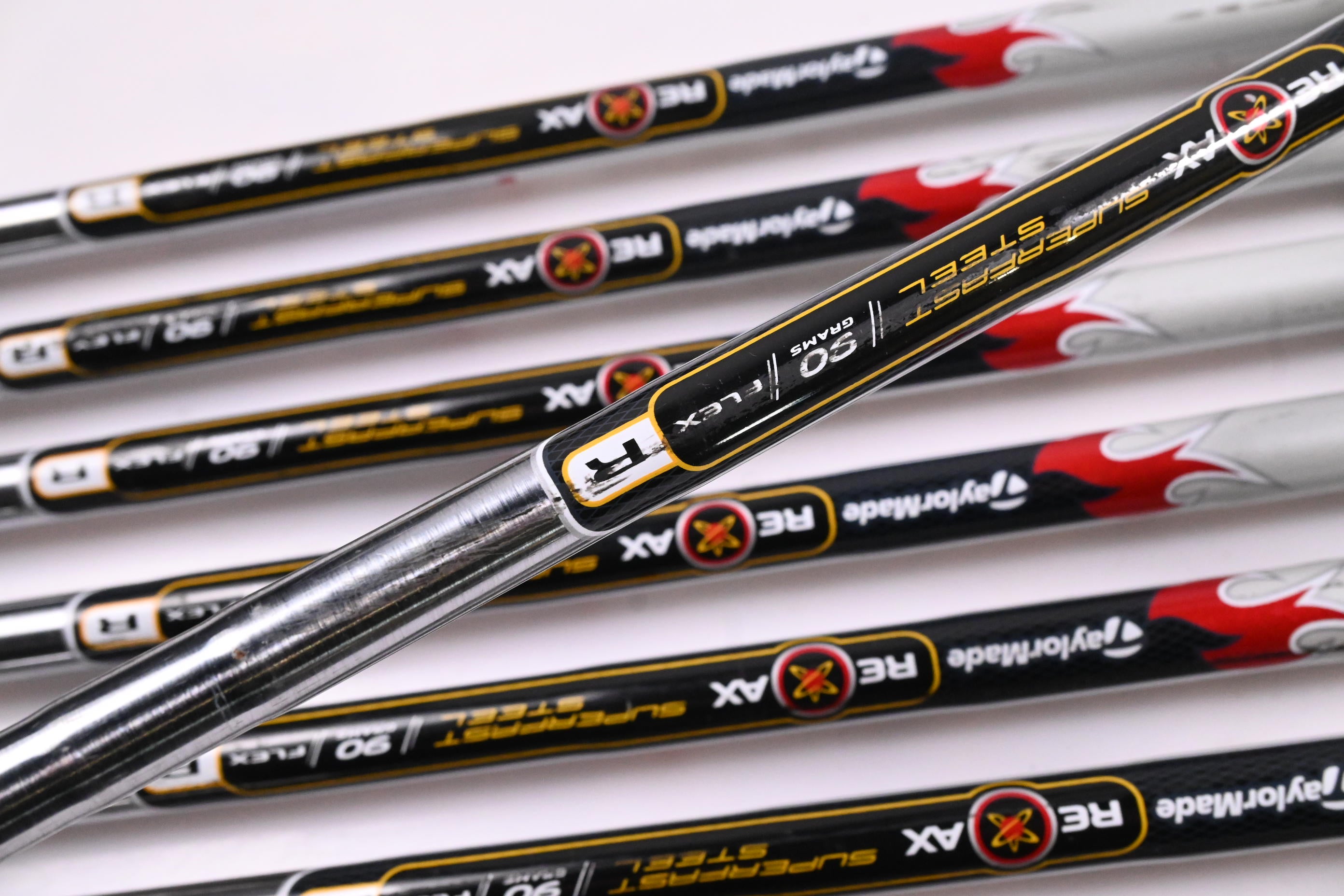 Taylormade Burner XD Irons / 4-PW+SW / Regular Flex Taylormade 60 Shafts