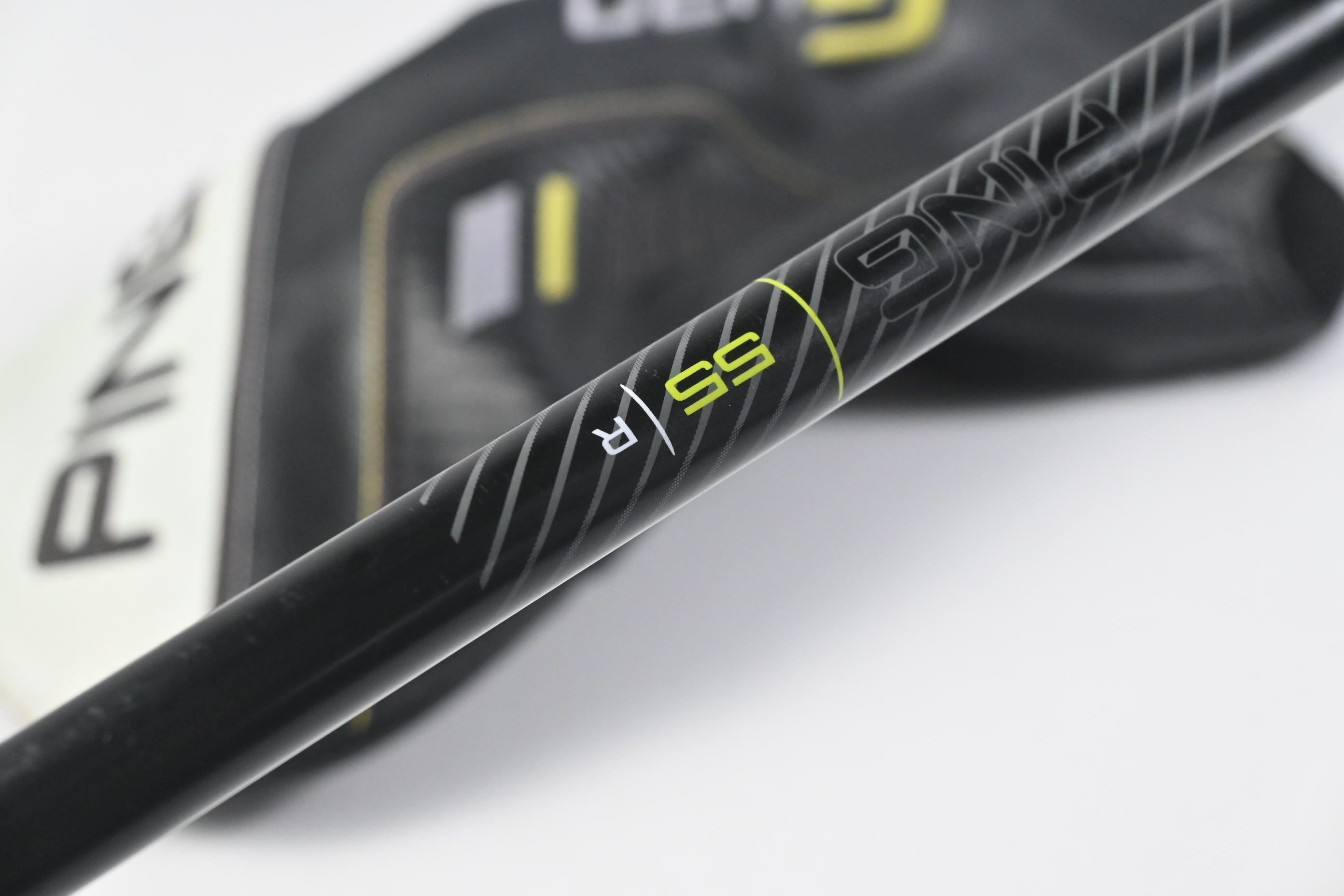 Ping G430 Max Driver / 12 Degree / Regular Flex Ping Alta CB Black 55 Shaft