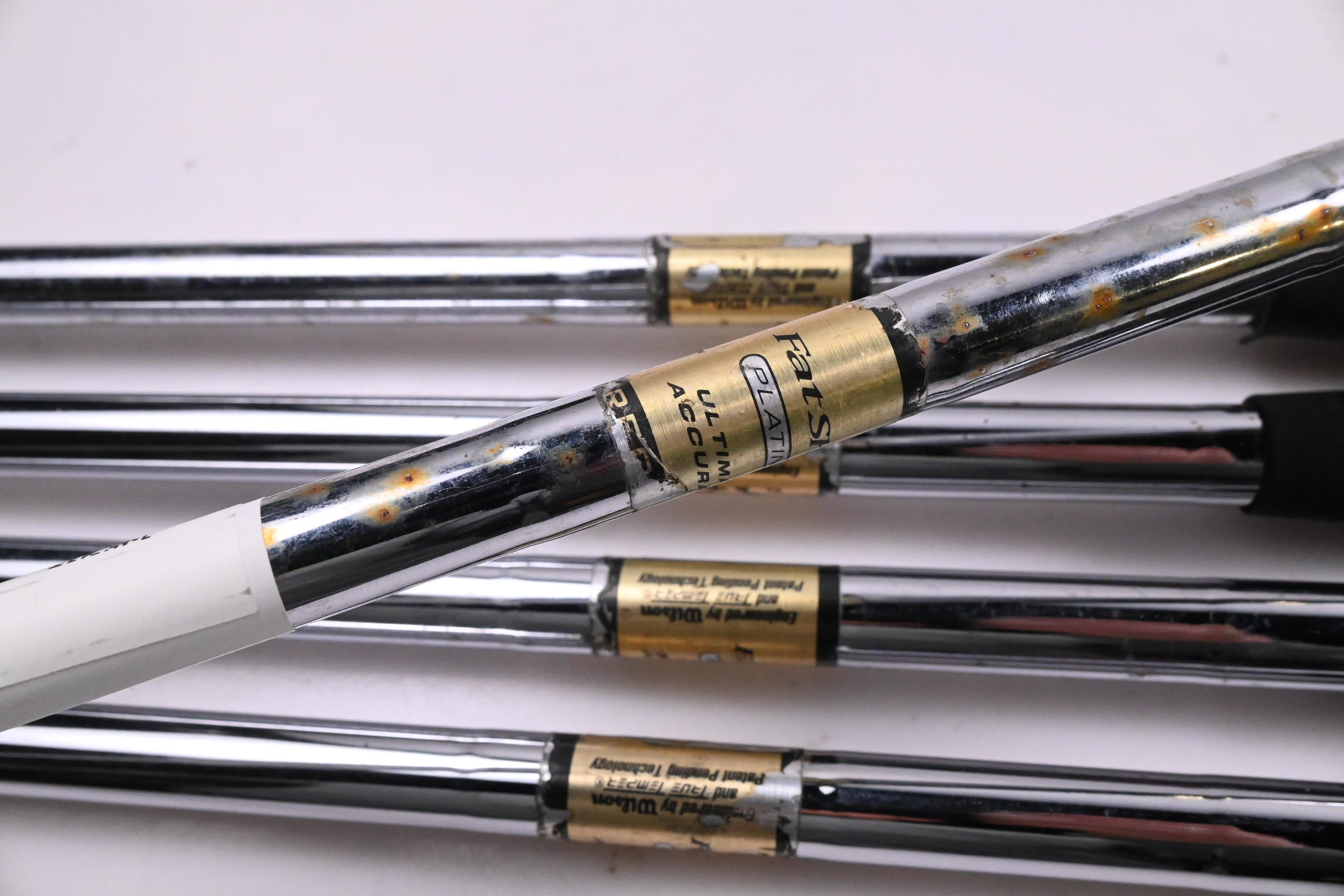 Wilson Fat Shaft Irons / 7-PW+SW / Regular Flex Wilson Fat Shafts